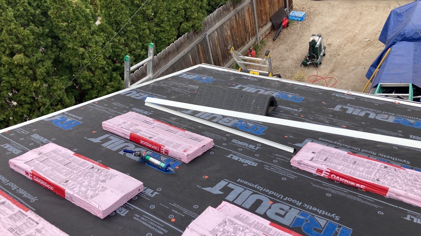 Low Pitch Residential Roofing Installation for damaged roof in Nampa by ID Roofing LLC