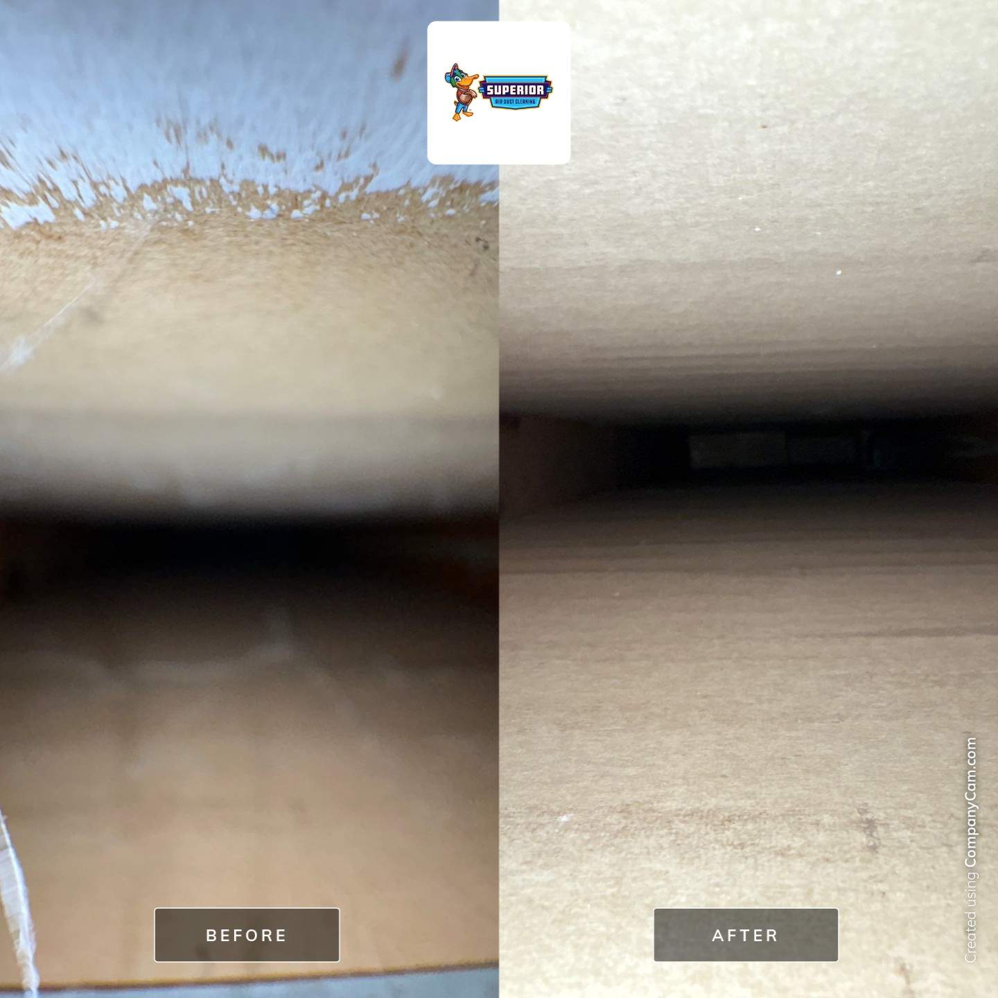 Air Duct Cleaning With a Vacuum Truck in Coraopolis, PA by Superior Air Duct Cleaning