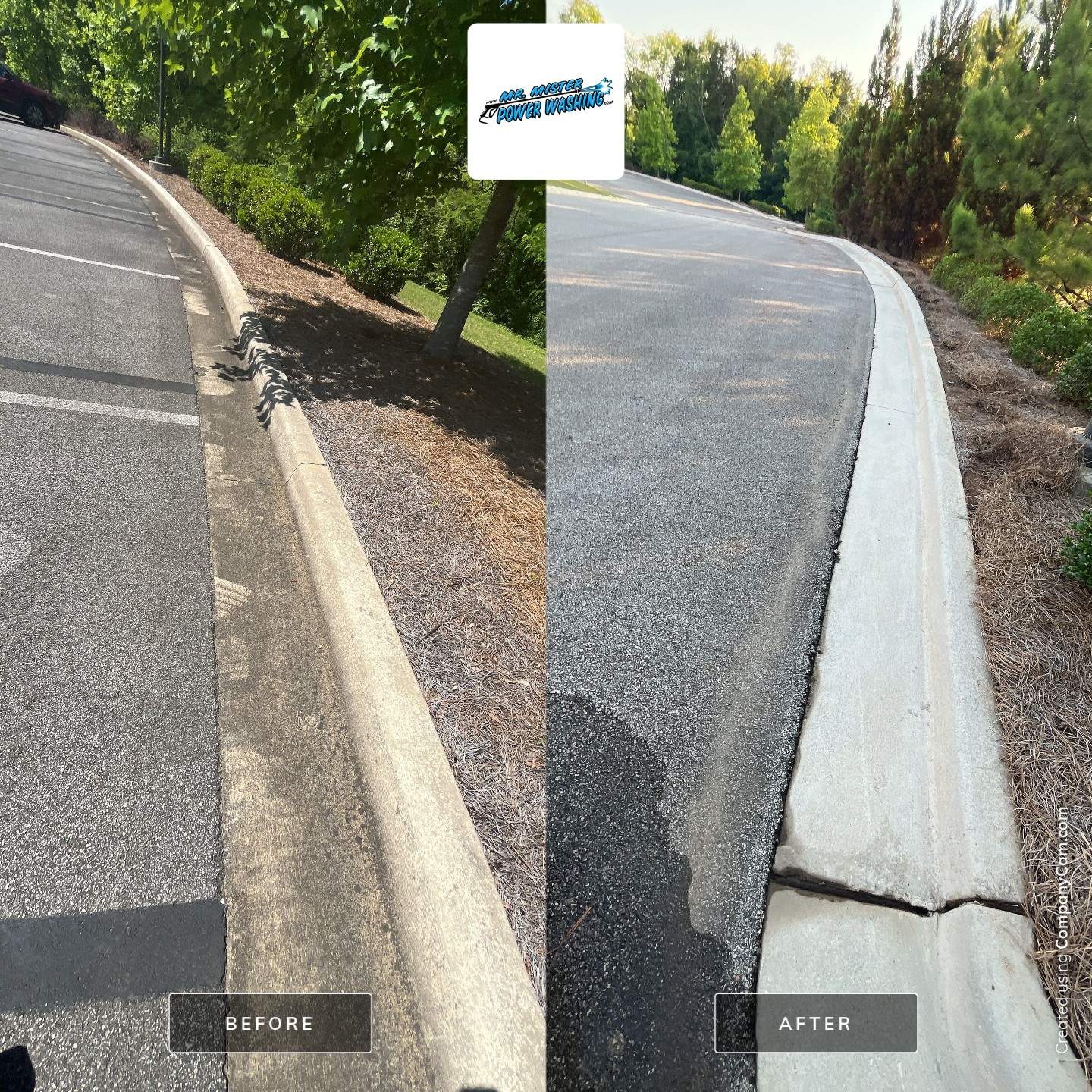 Huntsville Hospice Center by Mr. Mister Power Washing