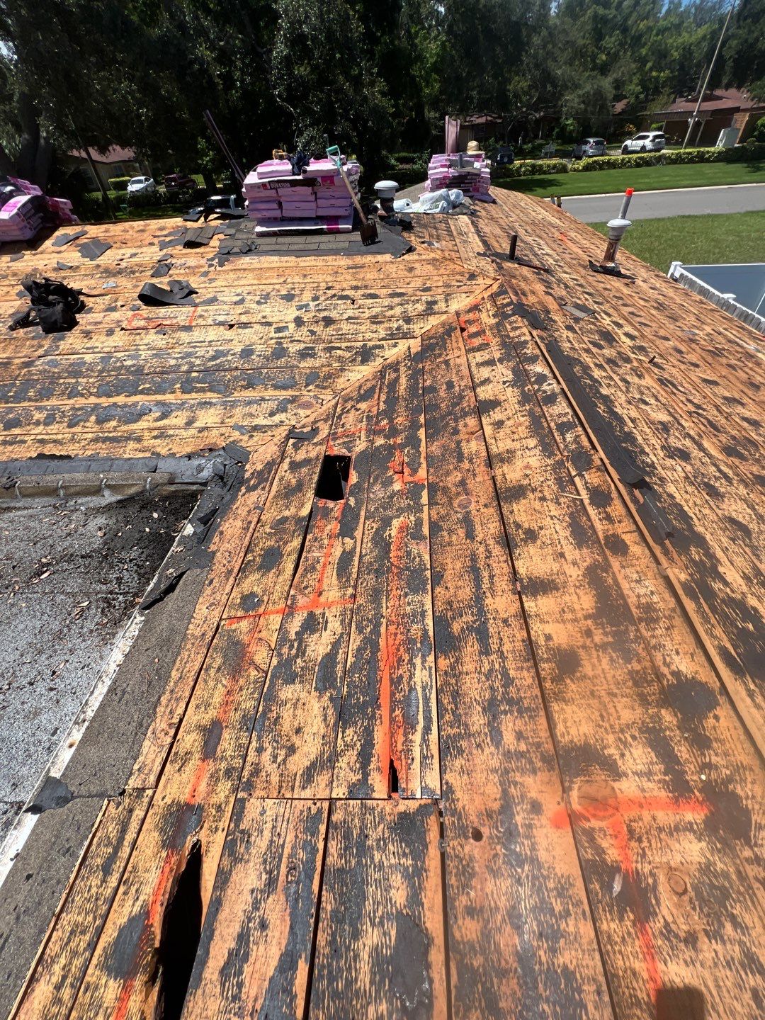 Project in St. Petersburg 33705 by Mitchell Roofing Company LLC 