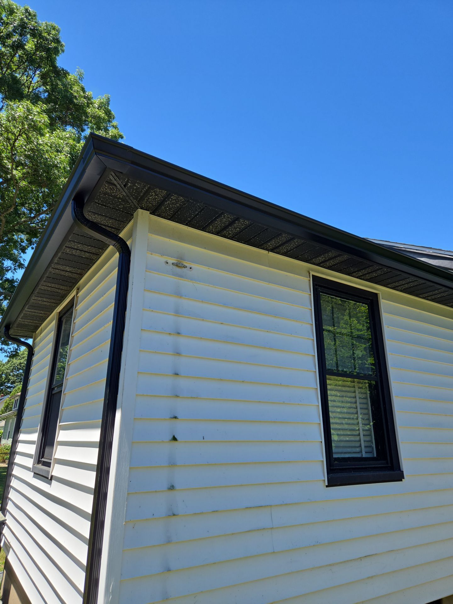 Residential Roofing Installation using Owens Corning TruDefinition Duration AR - Slatestone Gray by A Plus Exterior