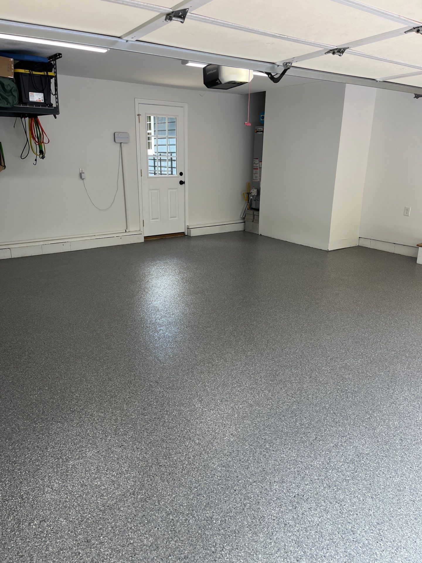 Garage Floor Coating using Briar by My Garage Floor Guys