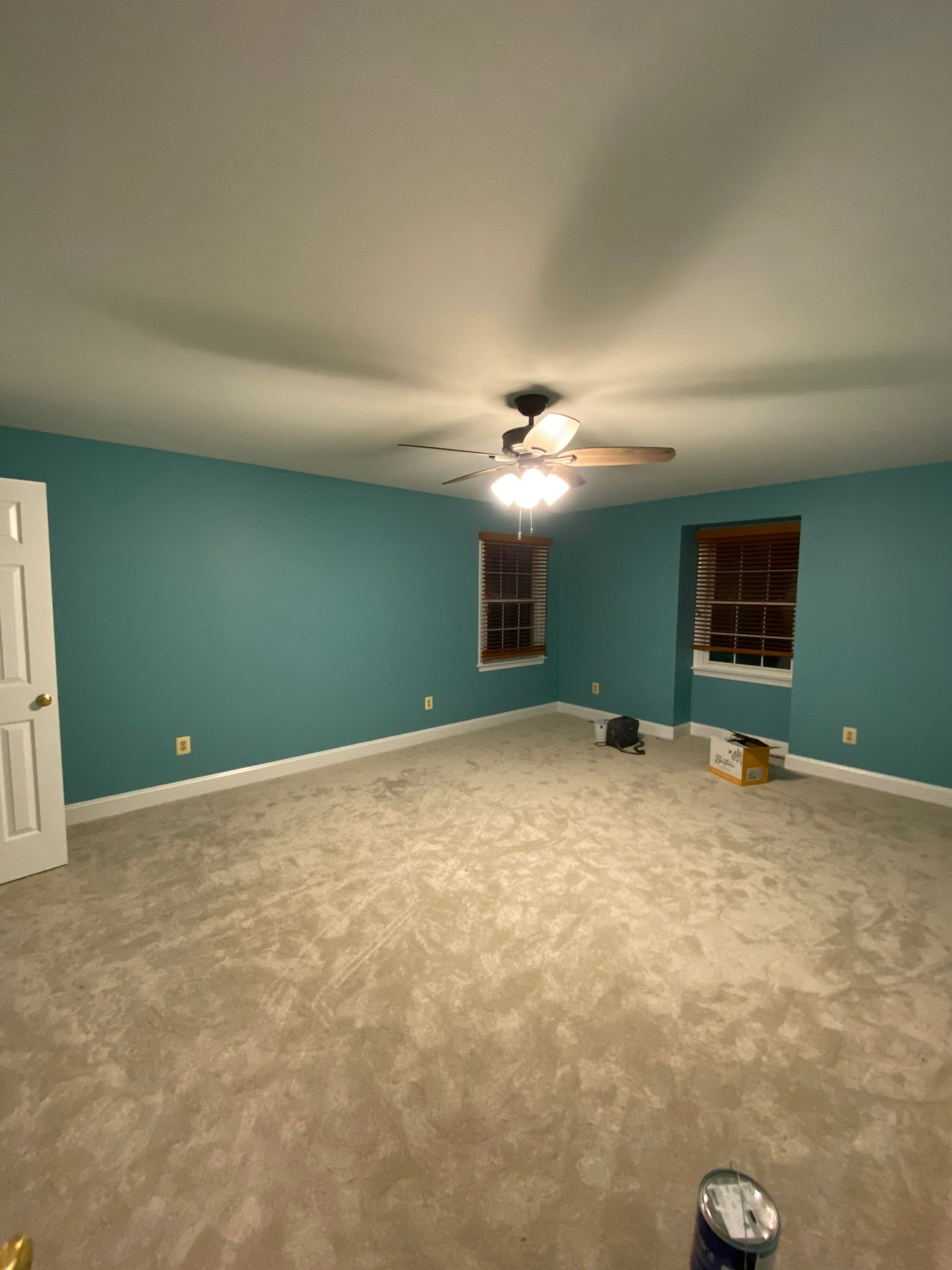 Colorful Room Painting Project by Davis Painting Llc 