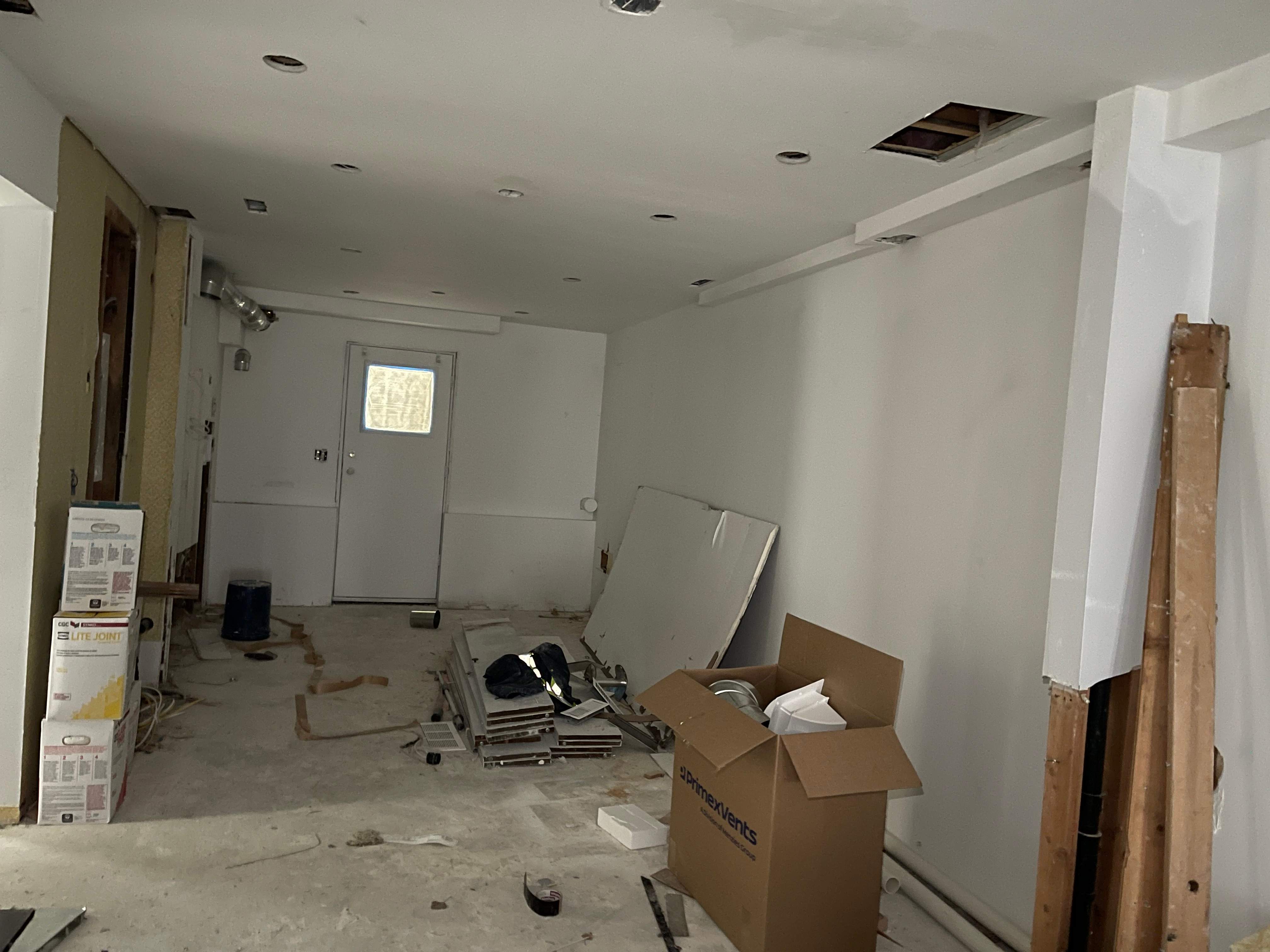 Coquitlam full Renovation Project by YVR Construction Group