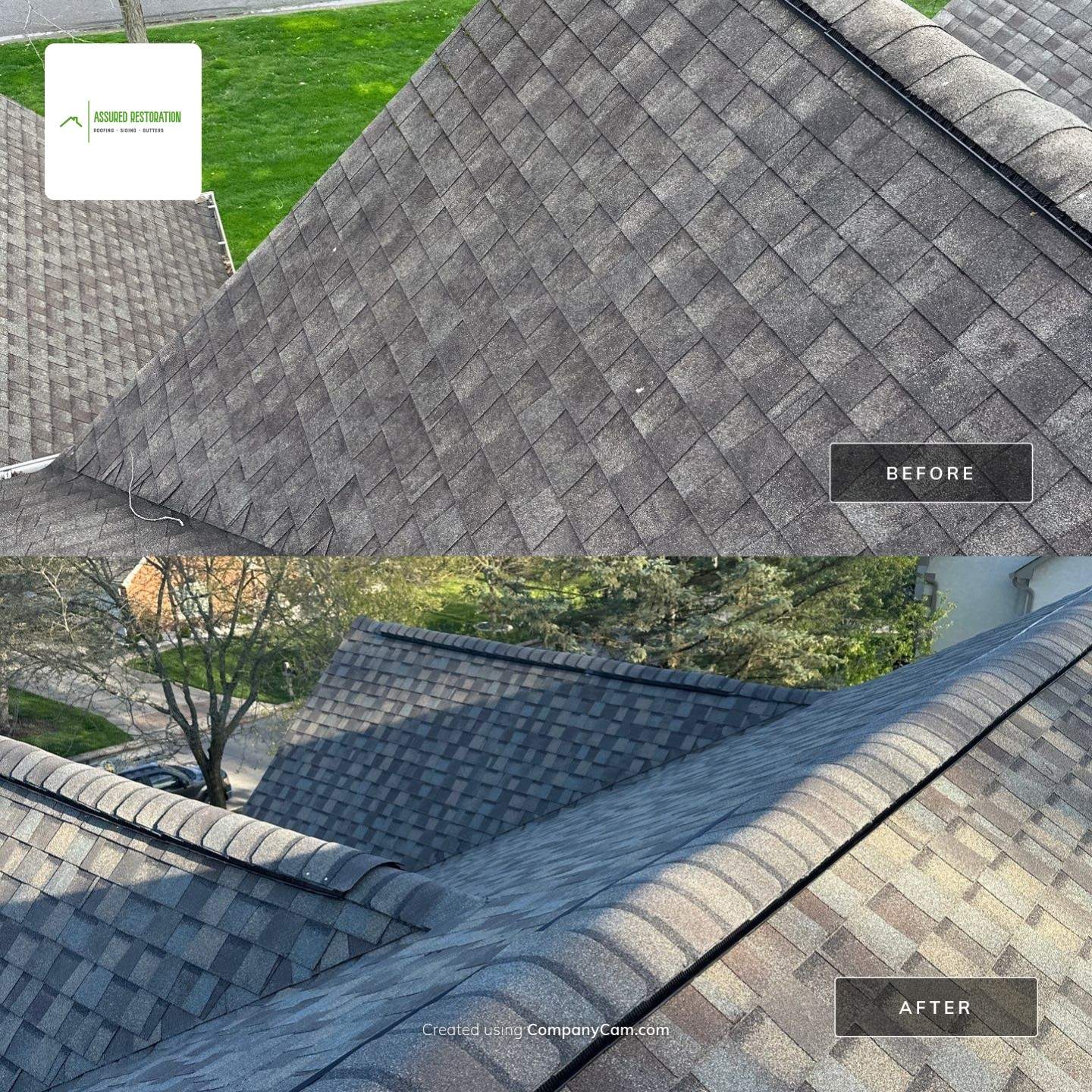 Certainteed Landmark Pro Weathered Wood by Assured Restoration