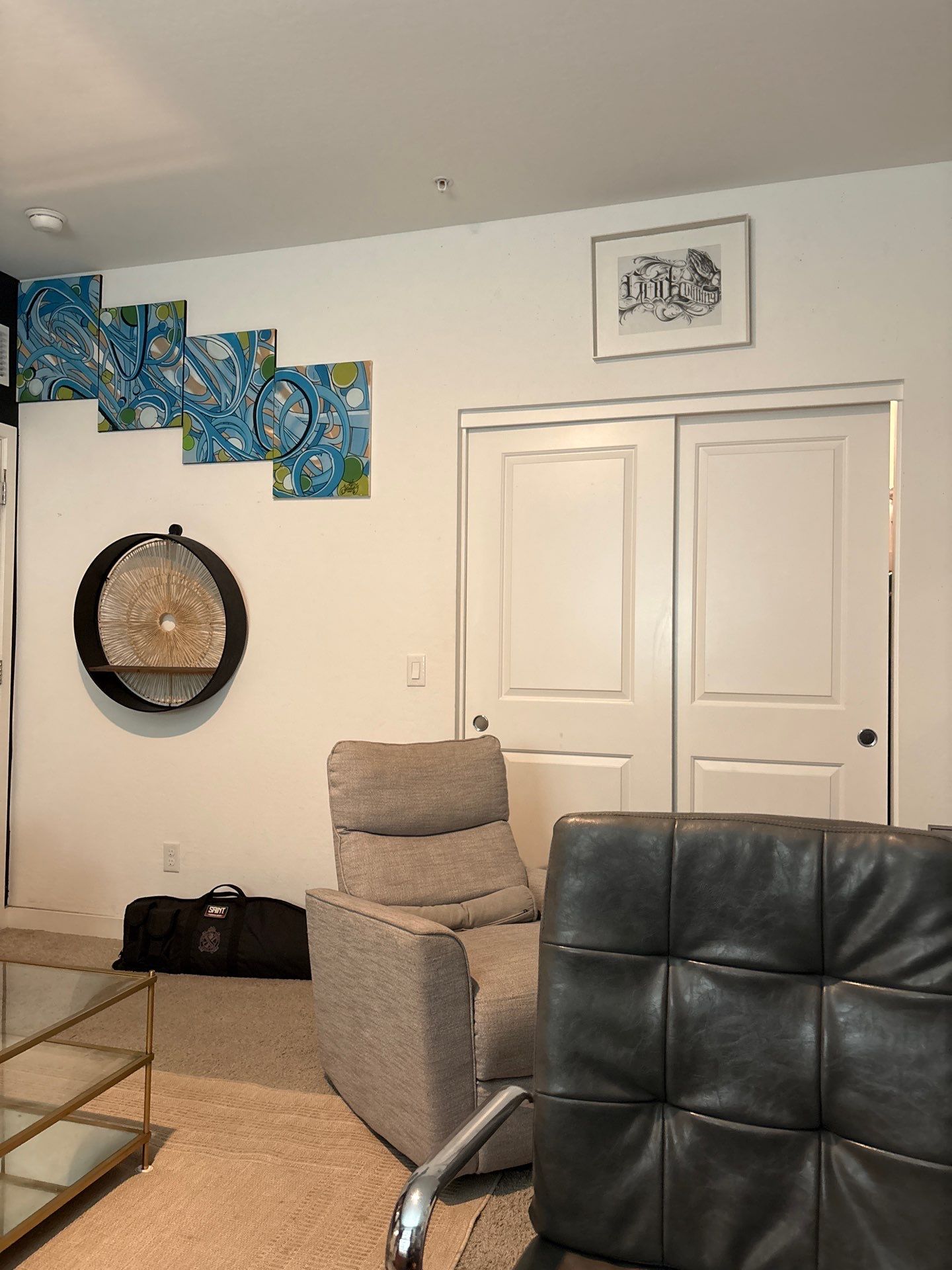 Home Office Setup and Gallery Wall Installation in Buckeye by CompanyCam Sales Demo