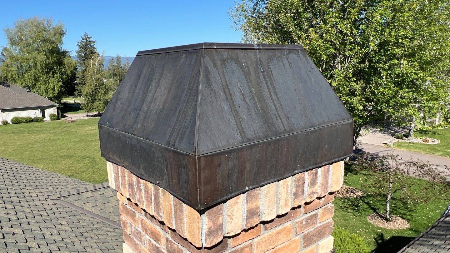 GAF Grand Sequoia - Autumn Brown Blend  by Montana Roofing Solutions