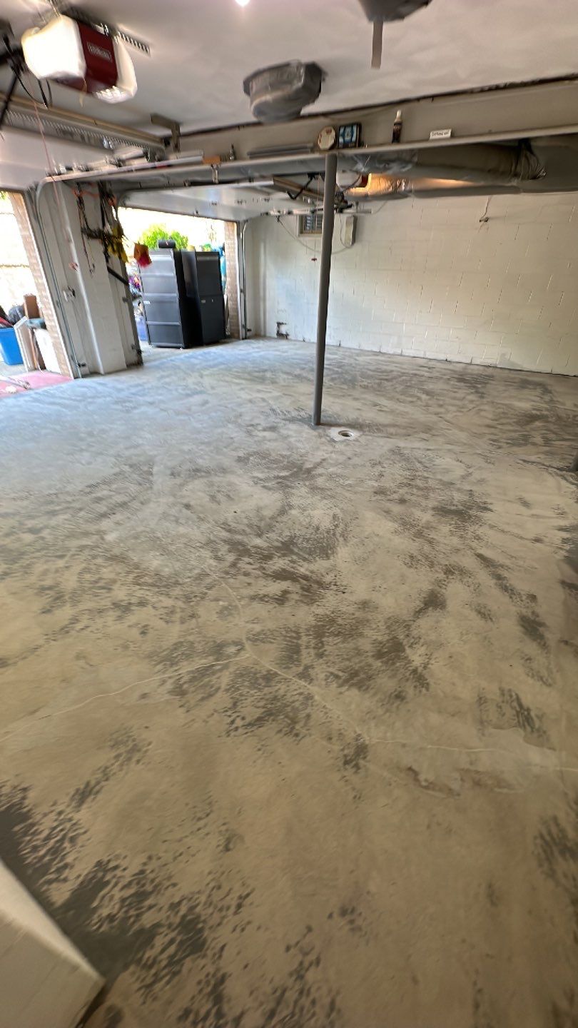 Porch, steps and Garage Project in Crafton by Floors in a Day, Inc