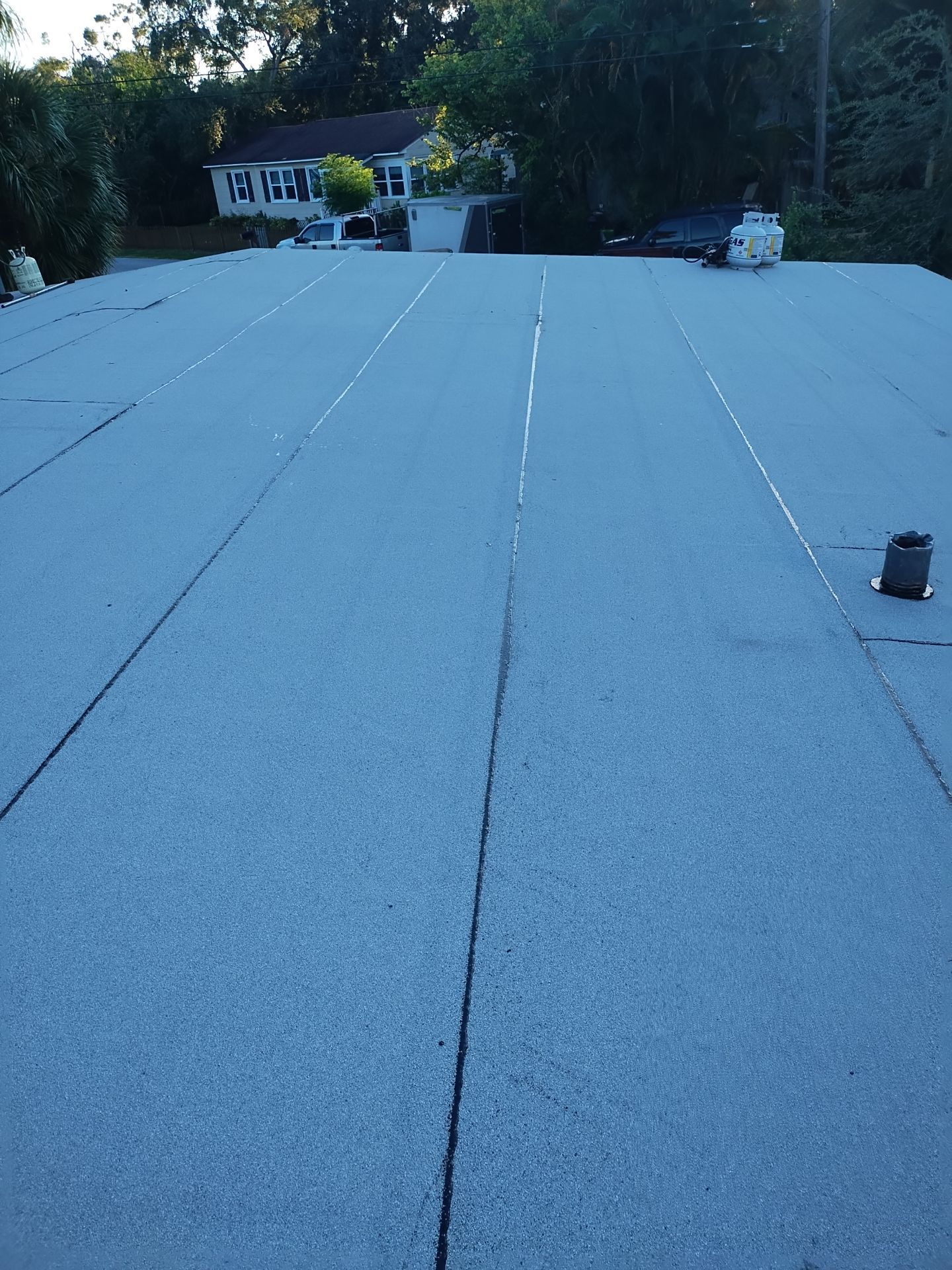 Project in St. Petersburg 33704 by Mitchell Roofing Company LLC