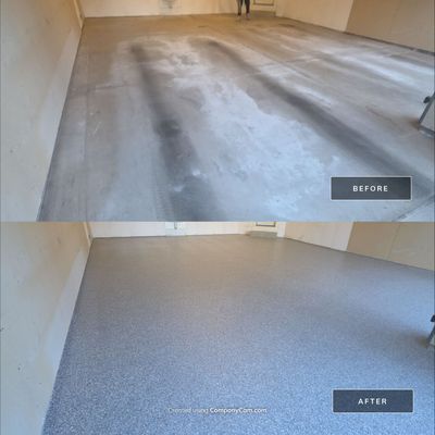 Bagari Bedford Garage Coating