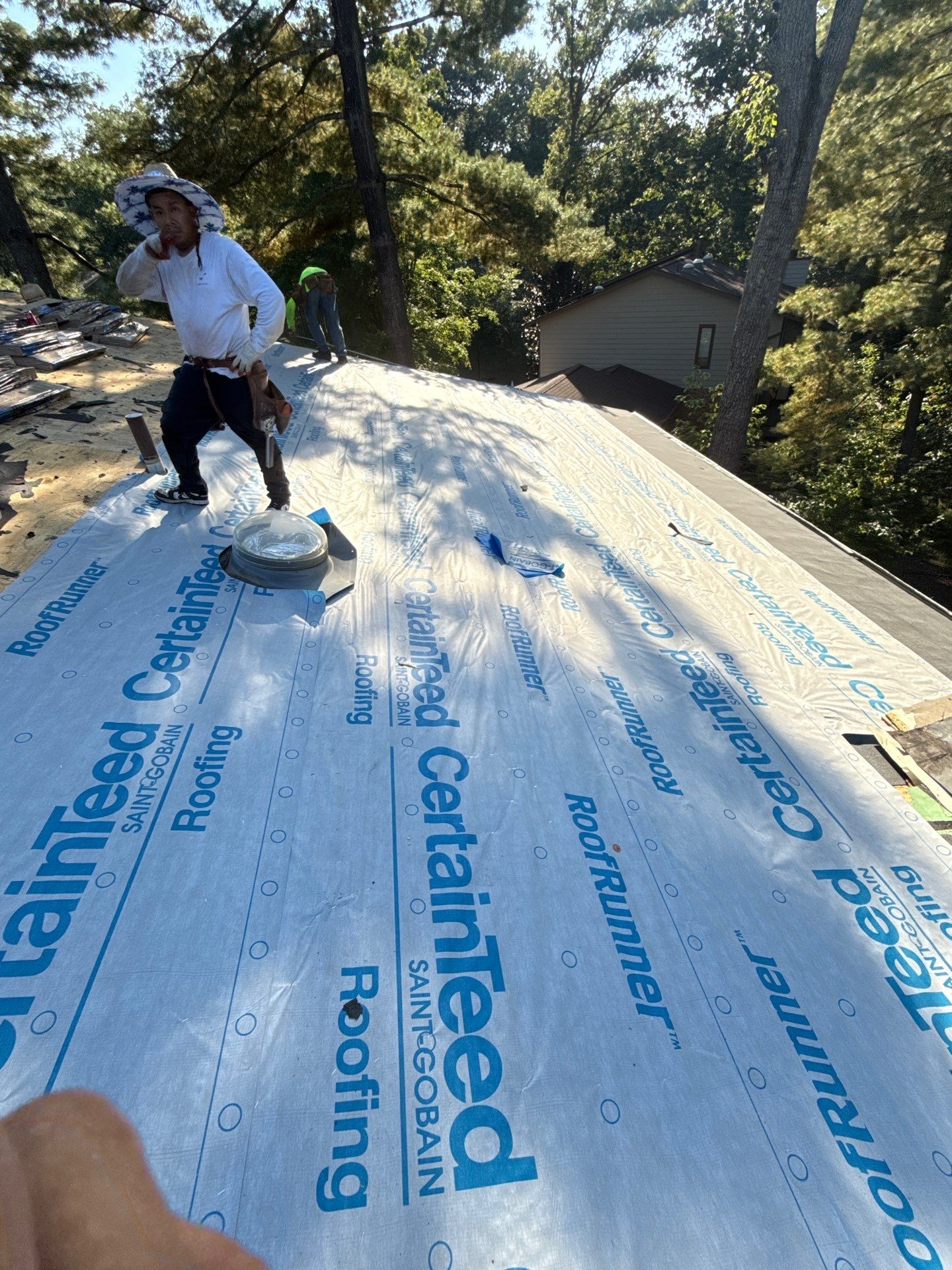 Vienna : Residential Roof Replacement with CertainTeed Landmark Pro in Max Def Georgetown Gray  by RM Banning, Inc.