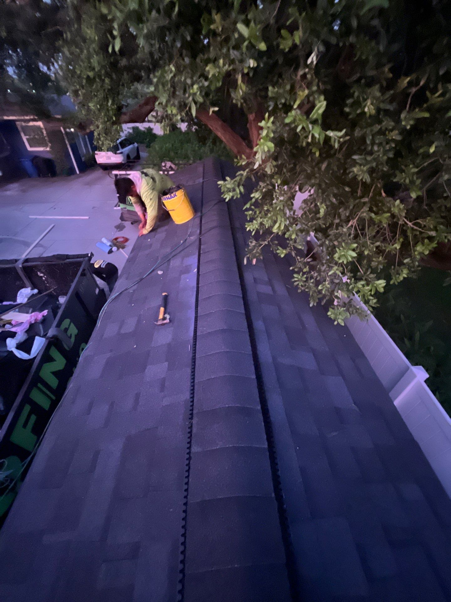Project in St. Petersburg 33710 by Mitchell Roofing Company LLC 