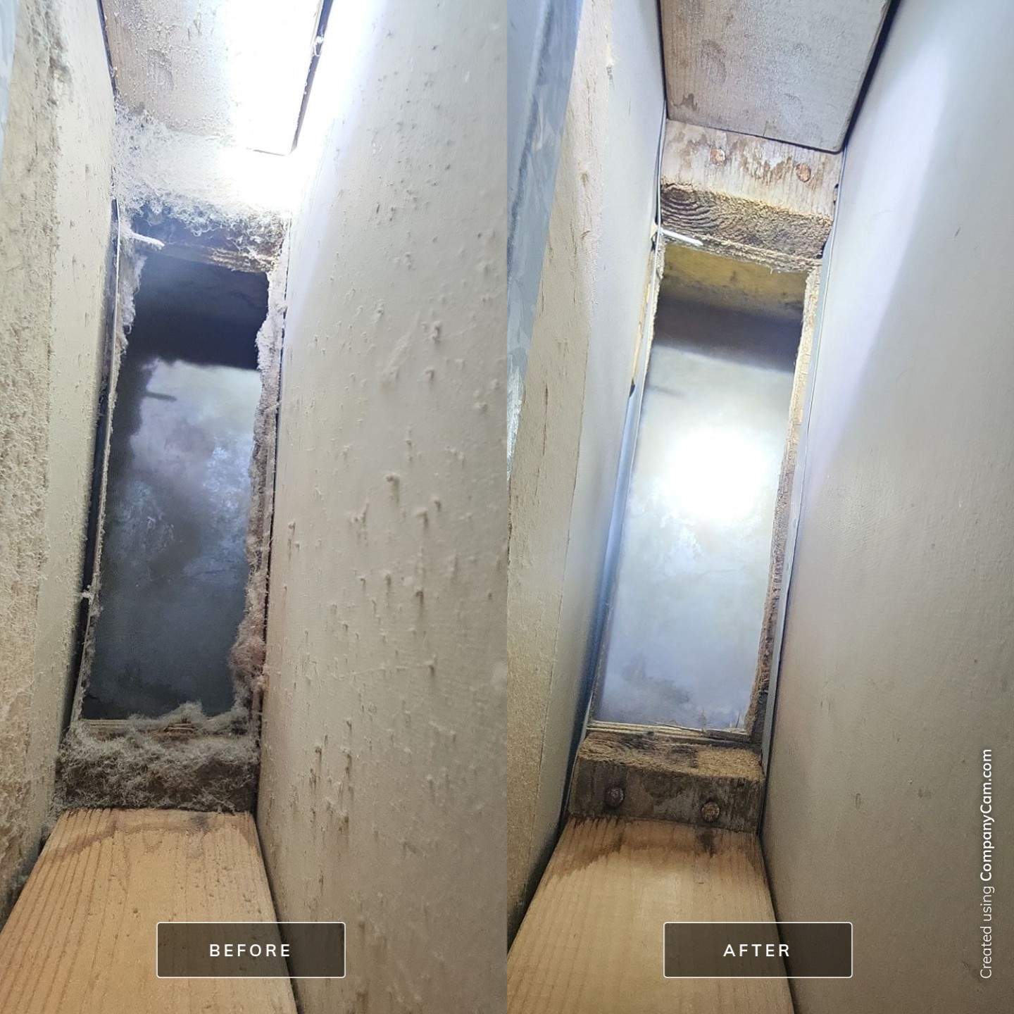 Project in Easton by Fresh Air Duct Cleaning, LLC