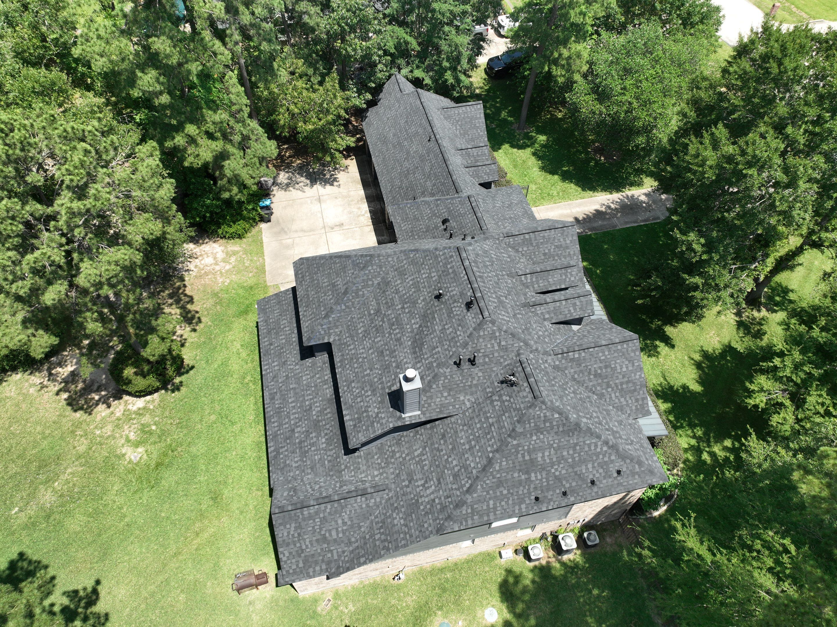 Roof Replacement - The Woodlands Texas by Roof Concepts Construction