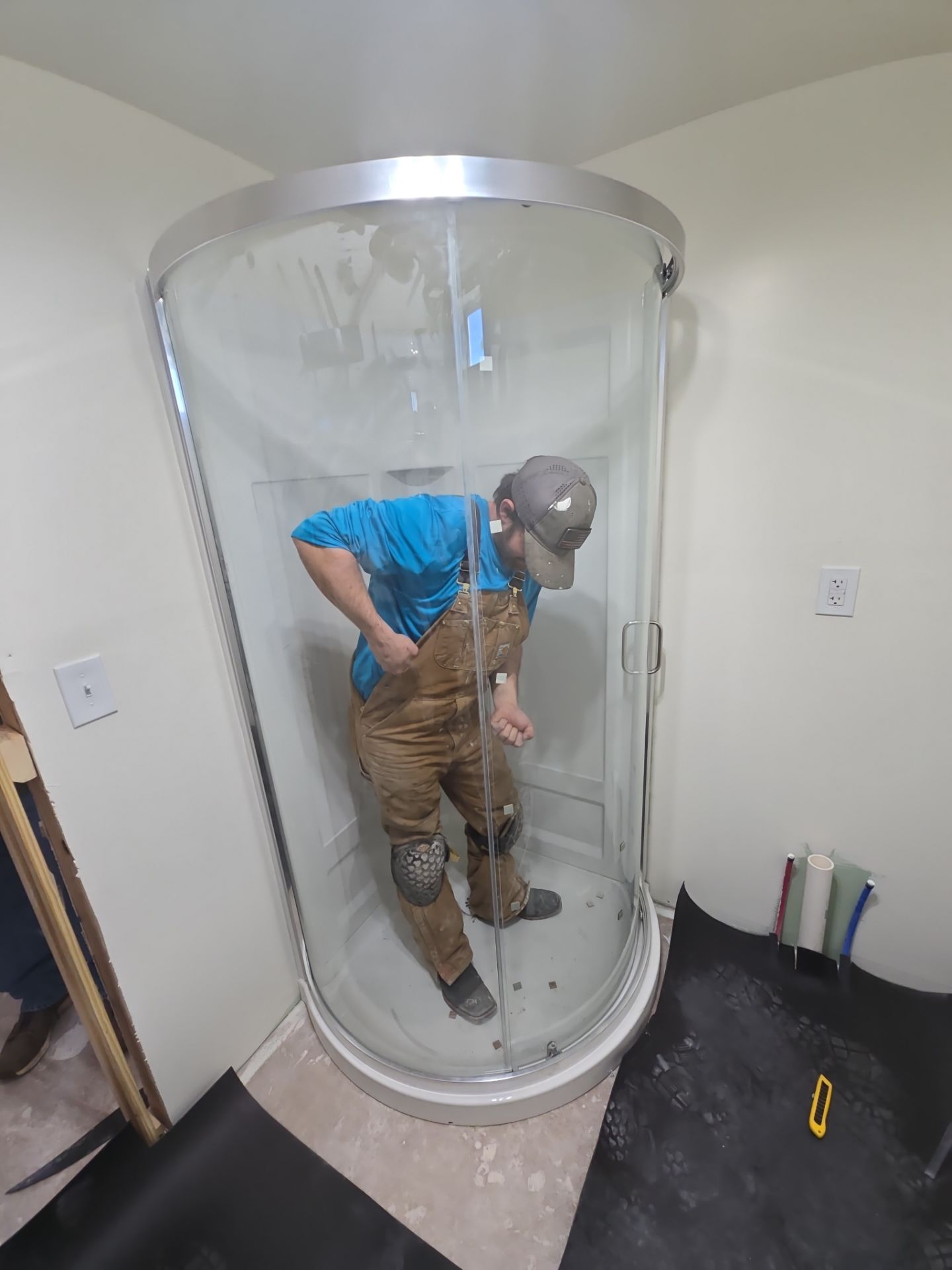 Interior Work by Clays Services Inc