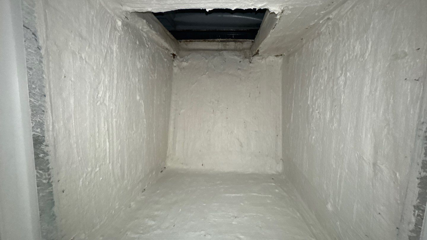 Air Duct and Repairs to Return Box in Groveland by Hygienic Air, Inc