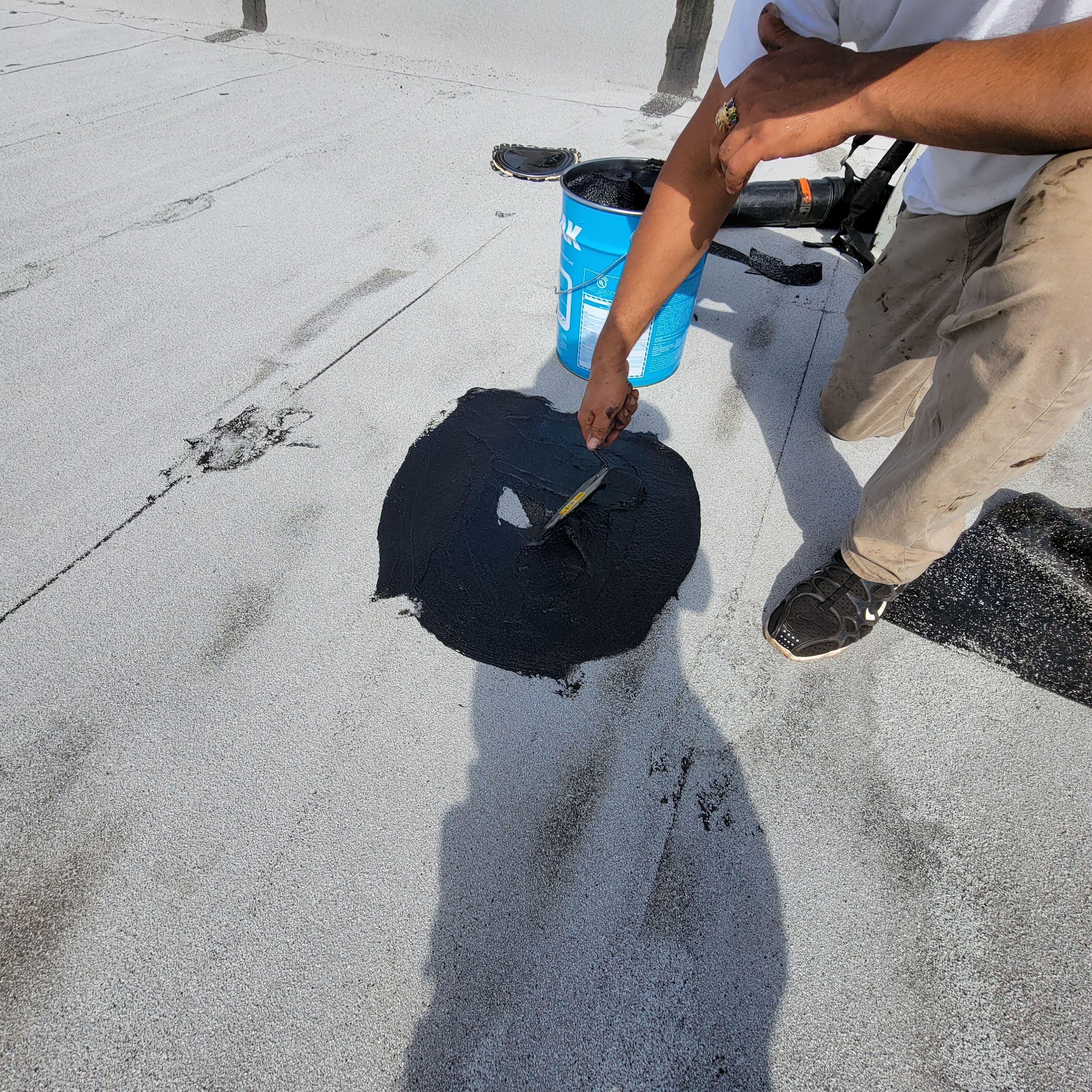 Dr. Martin Luther King Blvd., Pompano Beach, FL by G&J Roofing 