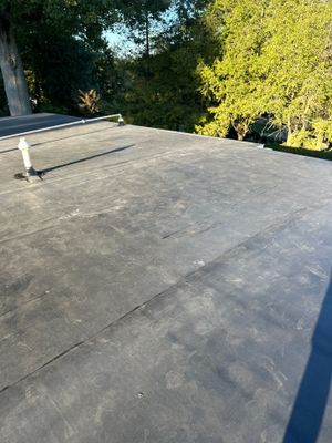 Residential Roofing Installation using EPDM 