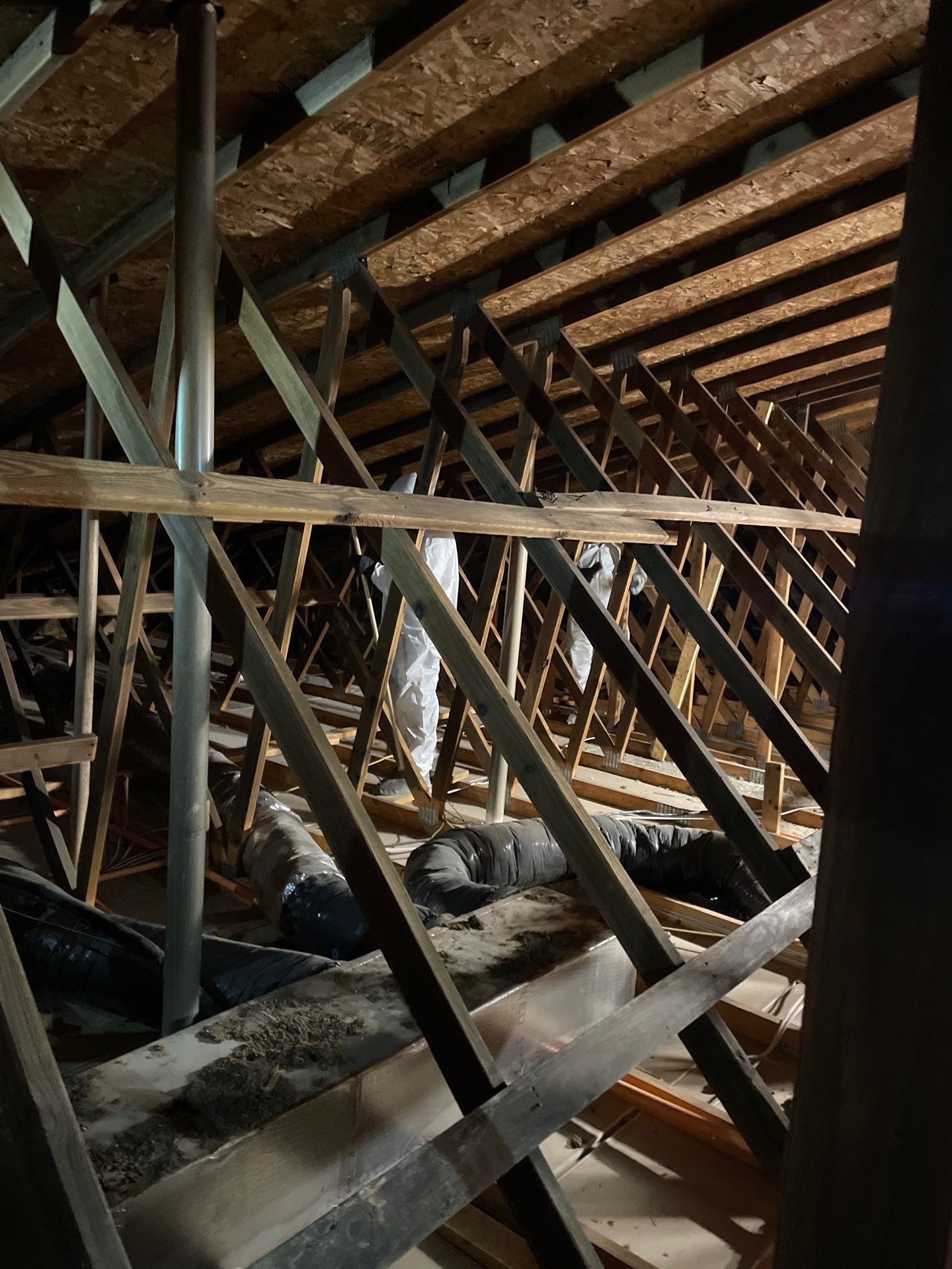 Current restoration project by RJ's Reliable Construction