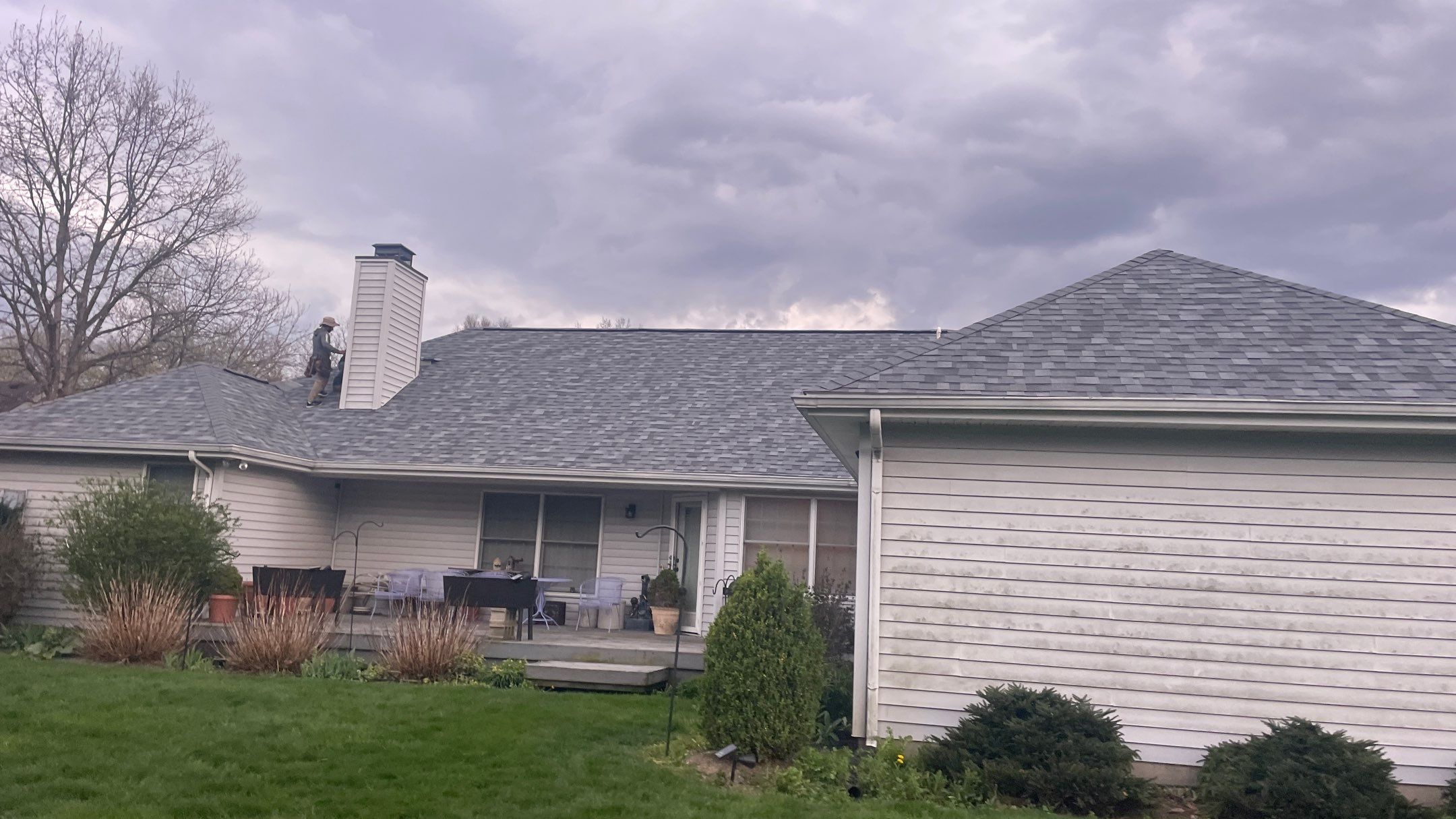 Project in Muncie, IN by Rodeffer Roofing INC