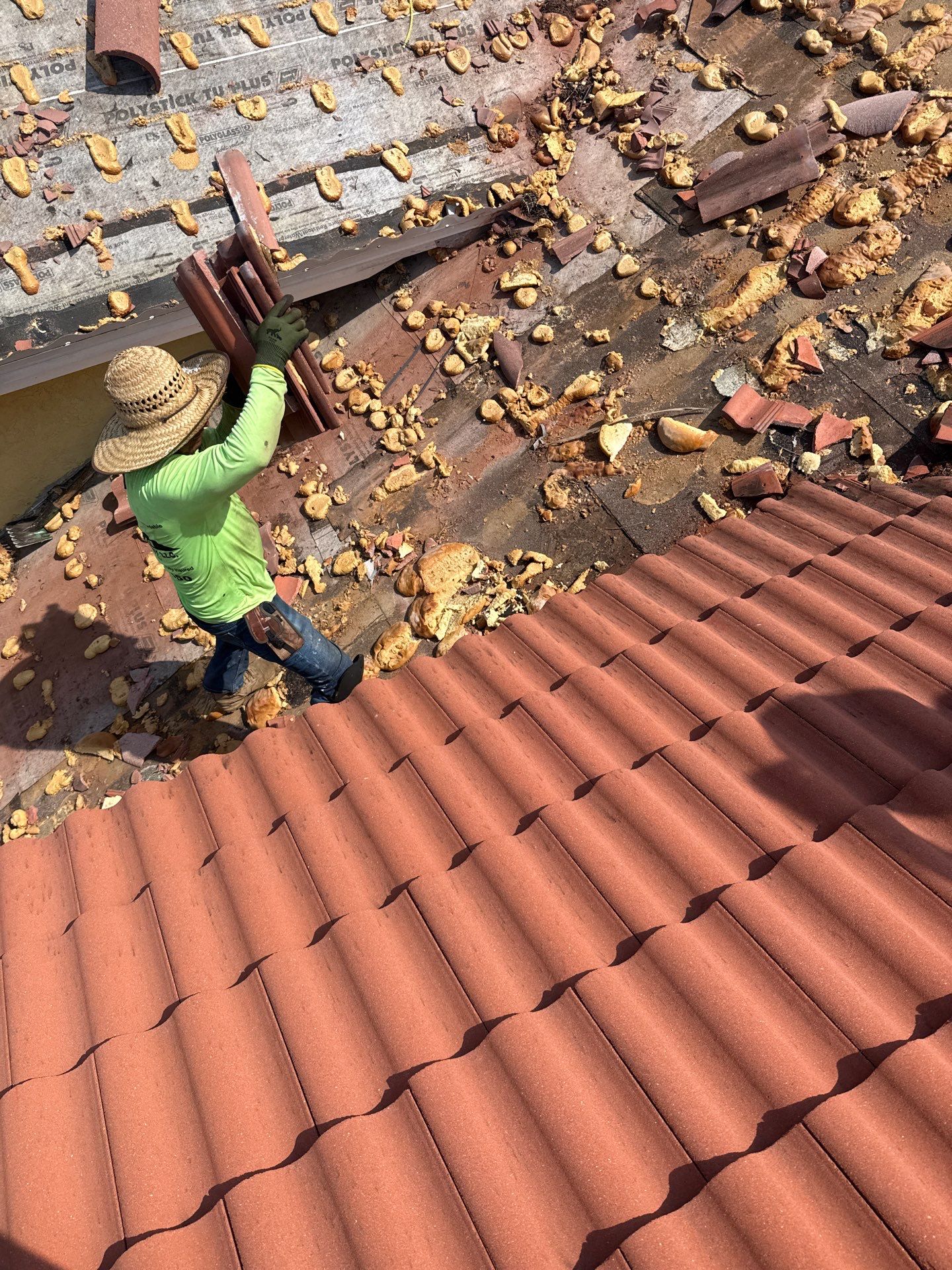 Project in St. Petersburg 33715 by Mitchell Roofing Company LLC