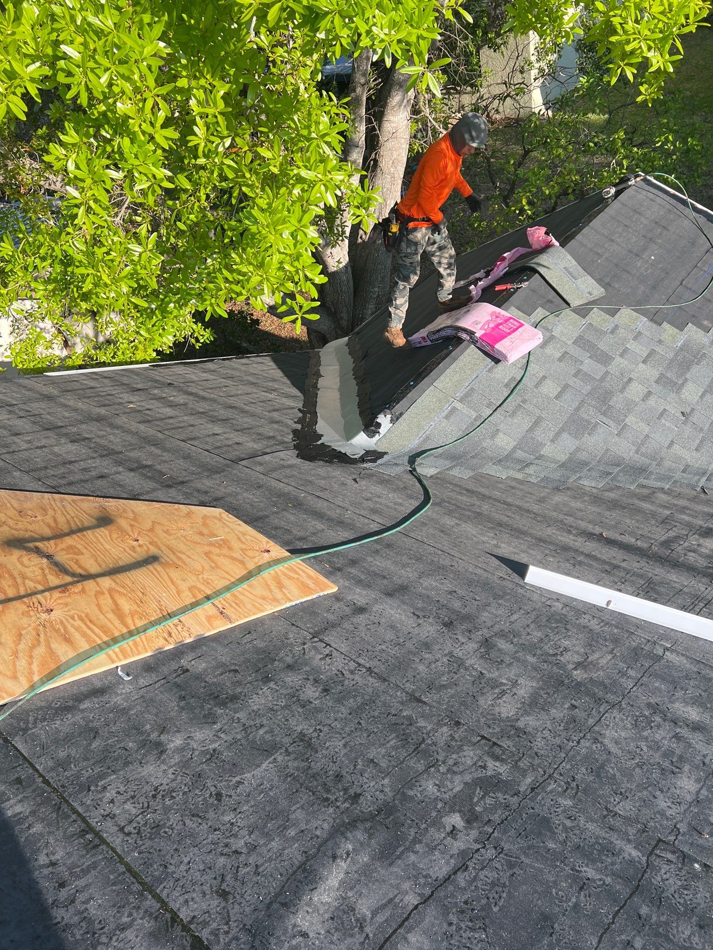 Project in Clearwater 33762 by Mitchell Roofing Company LLC 