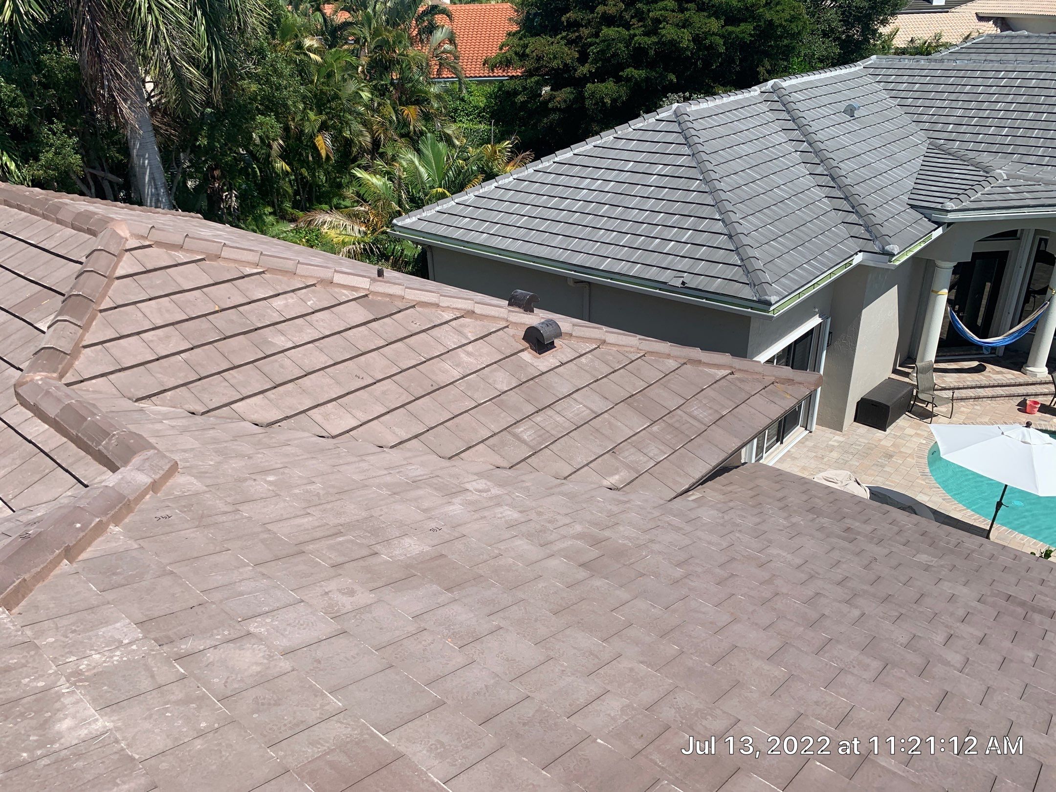 Residential Roofing Installation using Eagle Roofing Tile by BLUES BROTHERS ROOFING