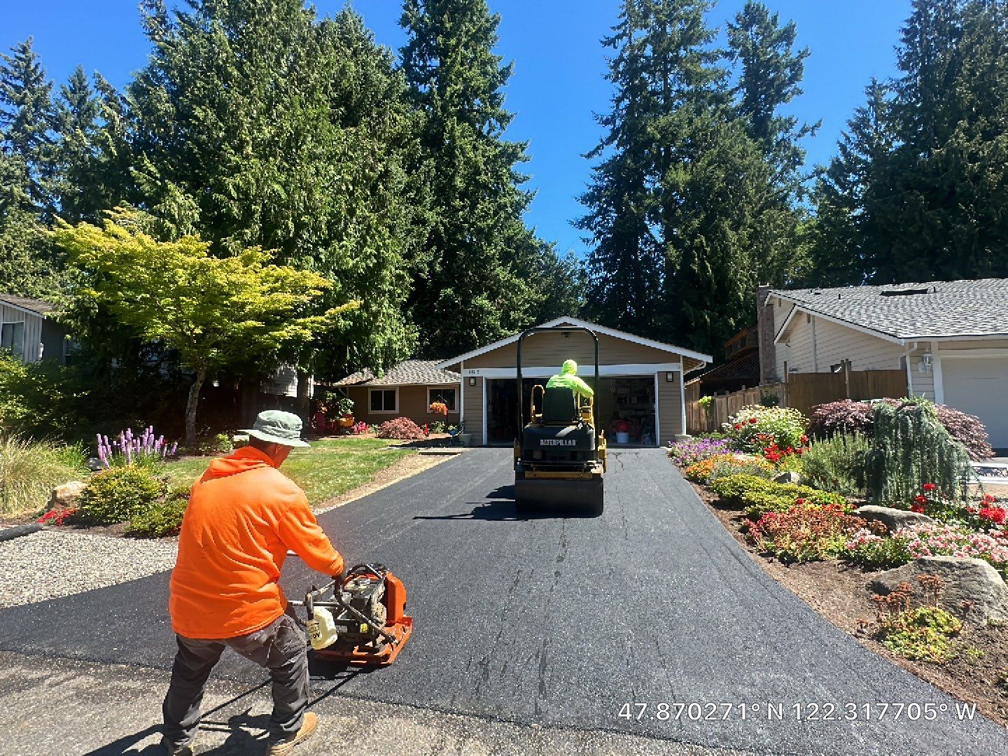 Rosemary | Asphalt Driveway by Jireh Asphalt & Concrete Inc 