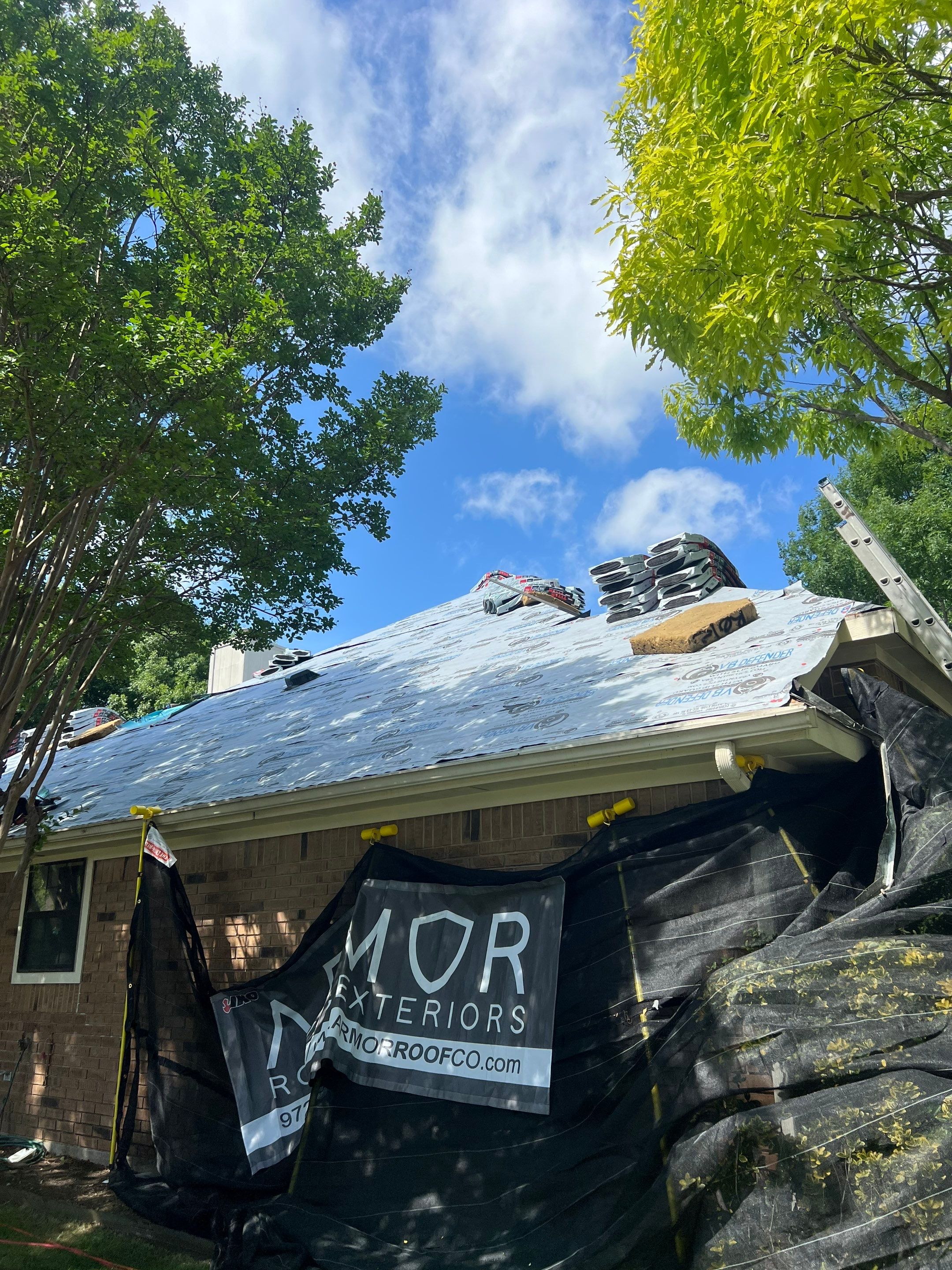 Project in Plano by Armor Roofing | Exteriors