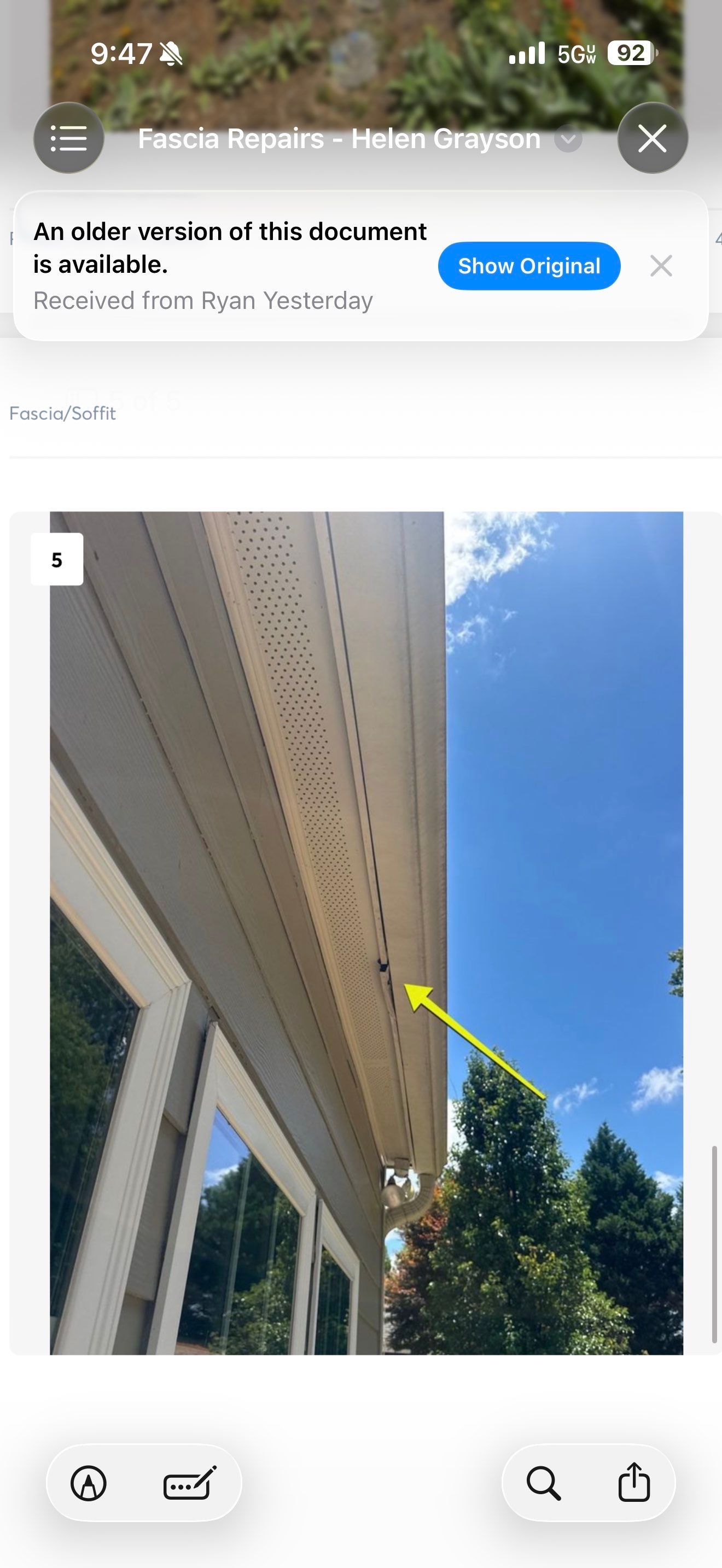 Exterior Wood Repairs and Soffit Replacement in Griffin by PGP Surface Solutions, LLC