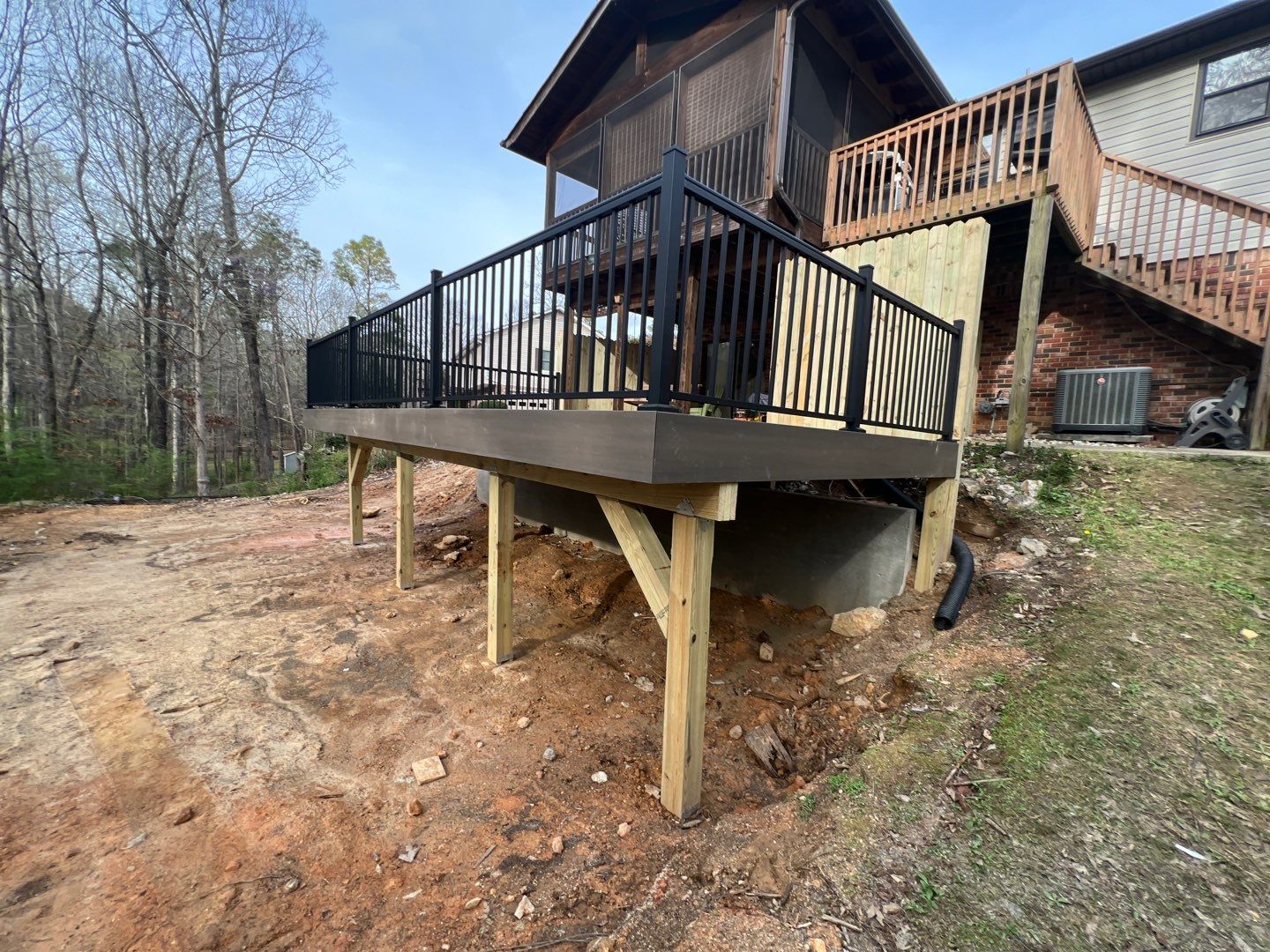 Southern Pines - Deck by Pillar and Pine