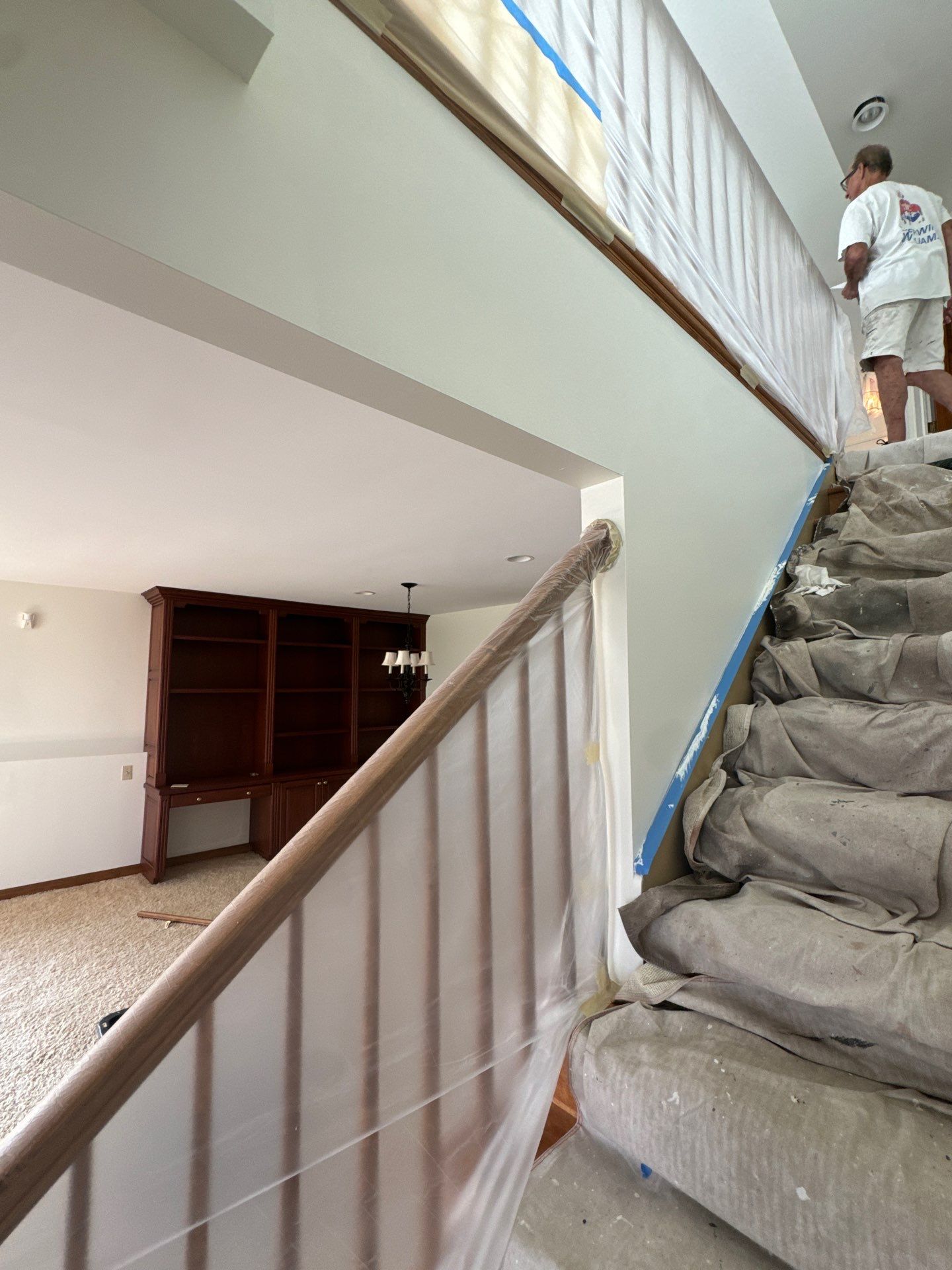 Full Interior Condo Painting in Spring Lake Michigan by Gordon Painting
