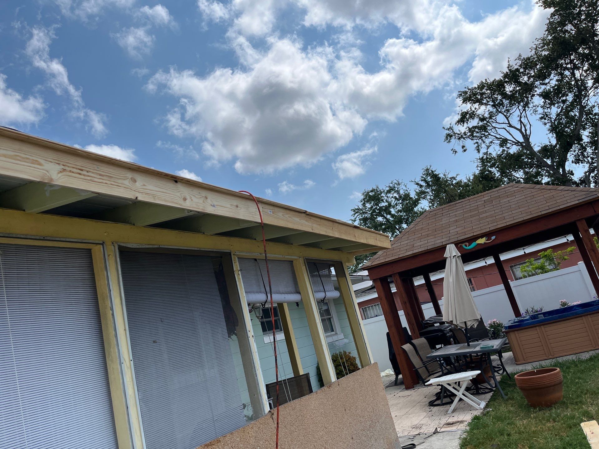 Project in St. Petersburg 33713 by Mitchell Roofing Company LLC 