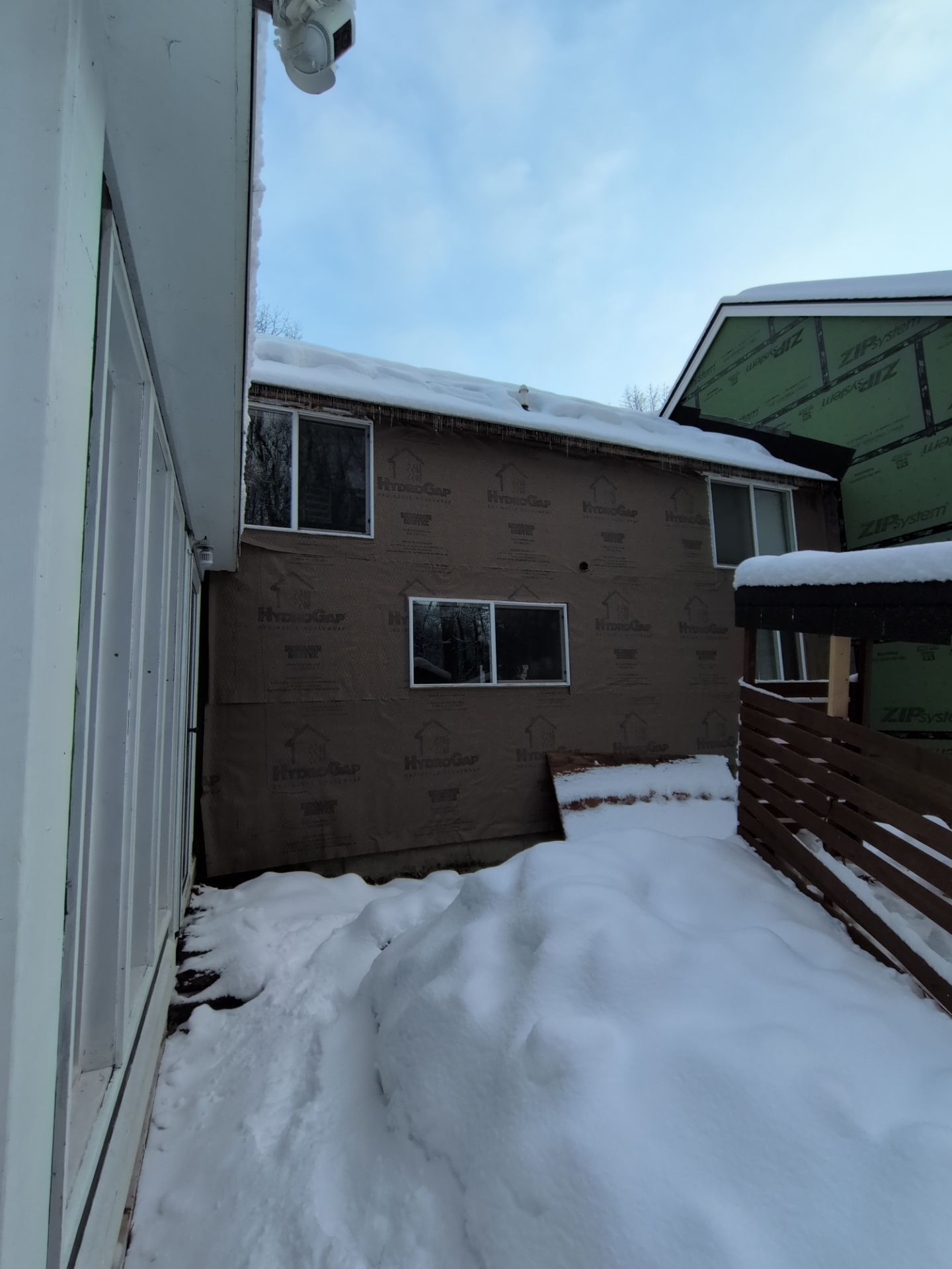 Custom ADU Construction with Vaulted In-Law Suite – LP SmartSide®, ZIP System® & Harvey® Windows by Sensible Home Solutions