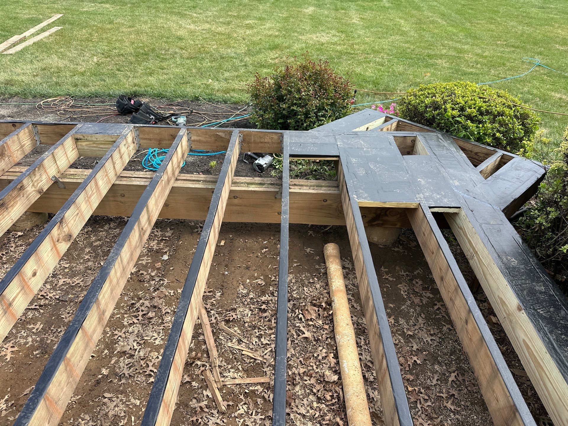 Deck Resurfacing in Greenwich Township, New Jersey by deck guardian