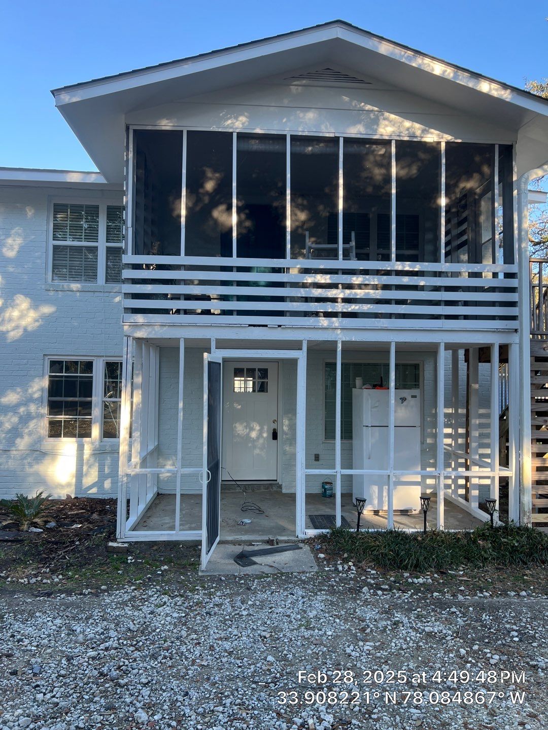 Exterior and Interior Renovations in Oak Island, NC by RGR Construction and Roofing, LLC