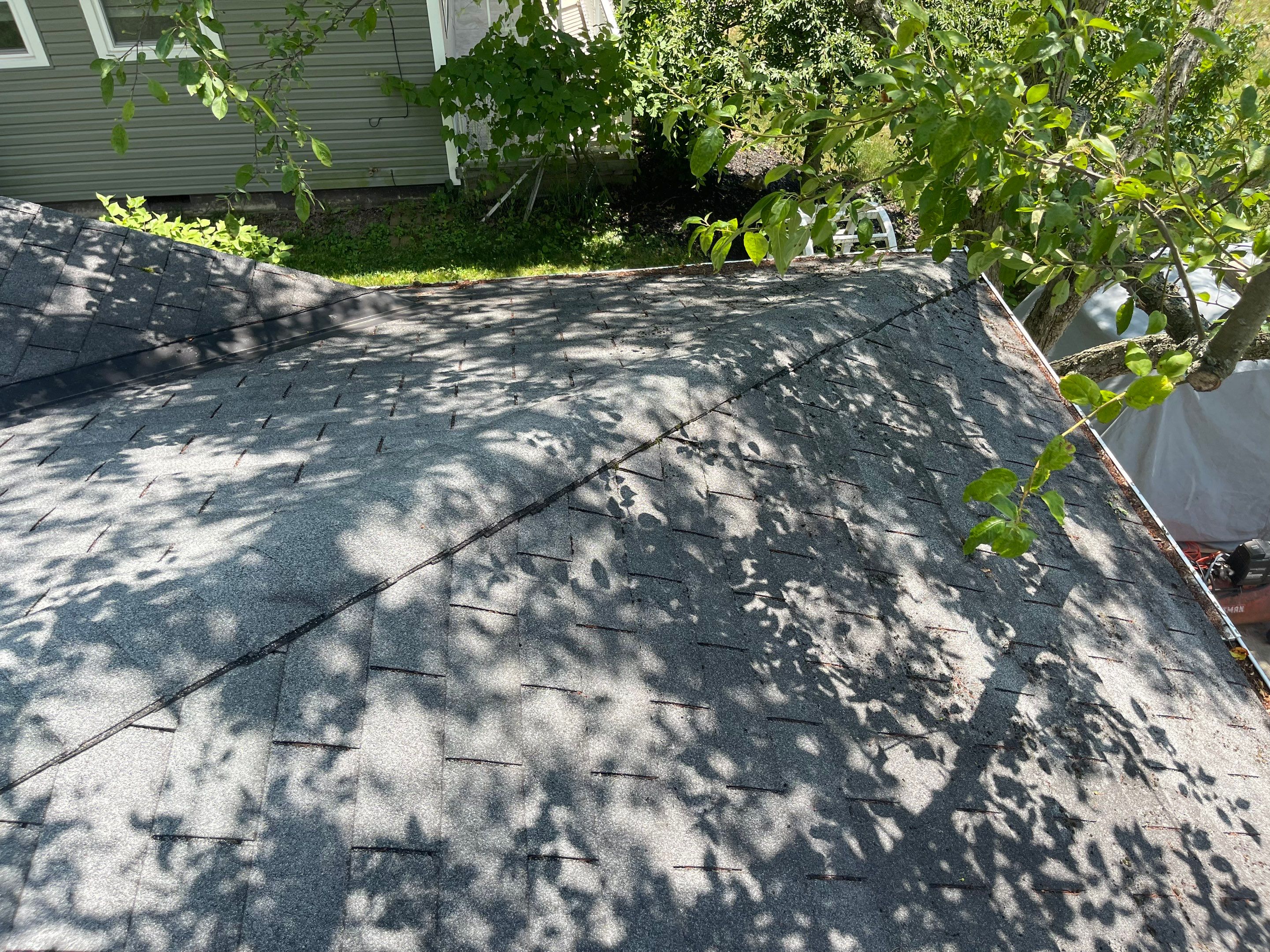 Residential Roofing Installation using Ownens Corning Duration Brownwood by Absolute Roofing and Construction