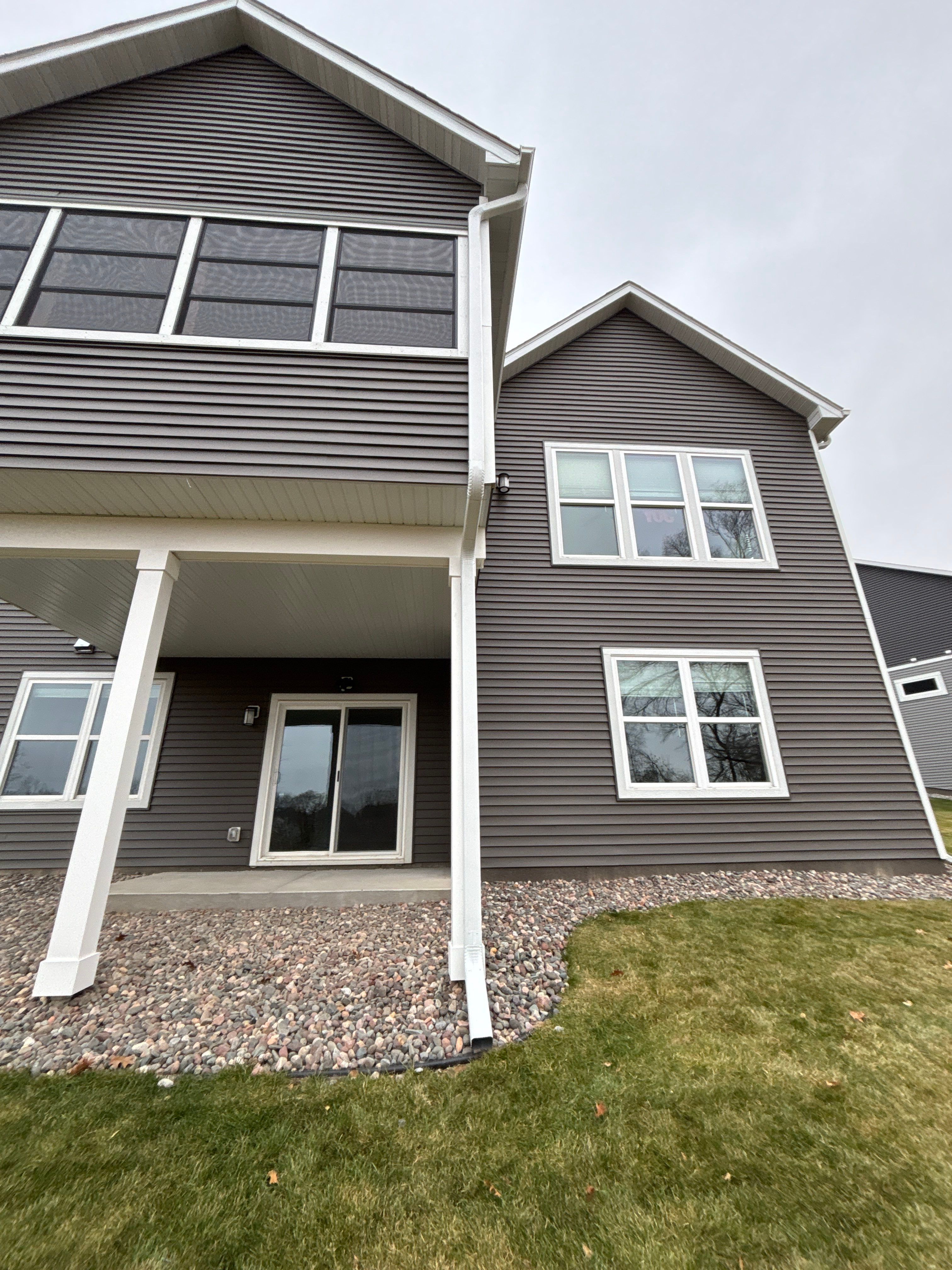 5-Inch Gutter Installation with Leaf Exterminator Gutter Covers – Rogers, MN by Next Level Seamless Gutters / Exteriors Inc.