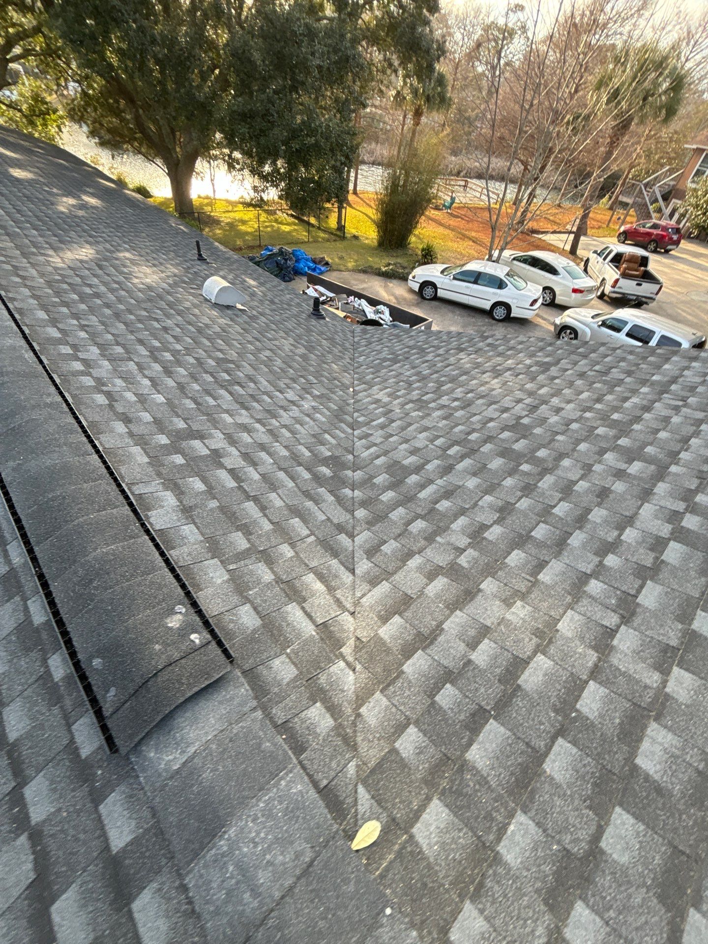 GAF UHDZ - Charcoal by Linta Roofing