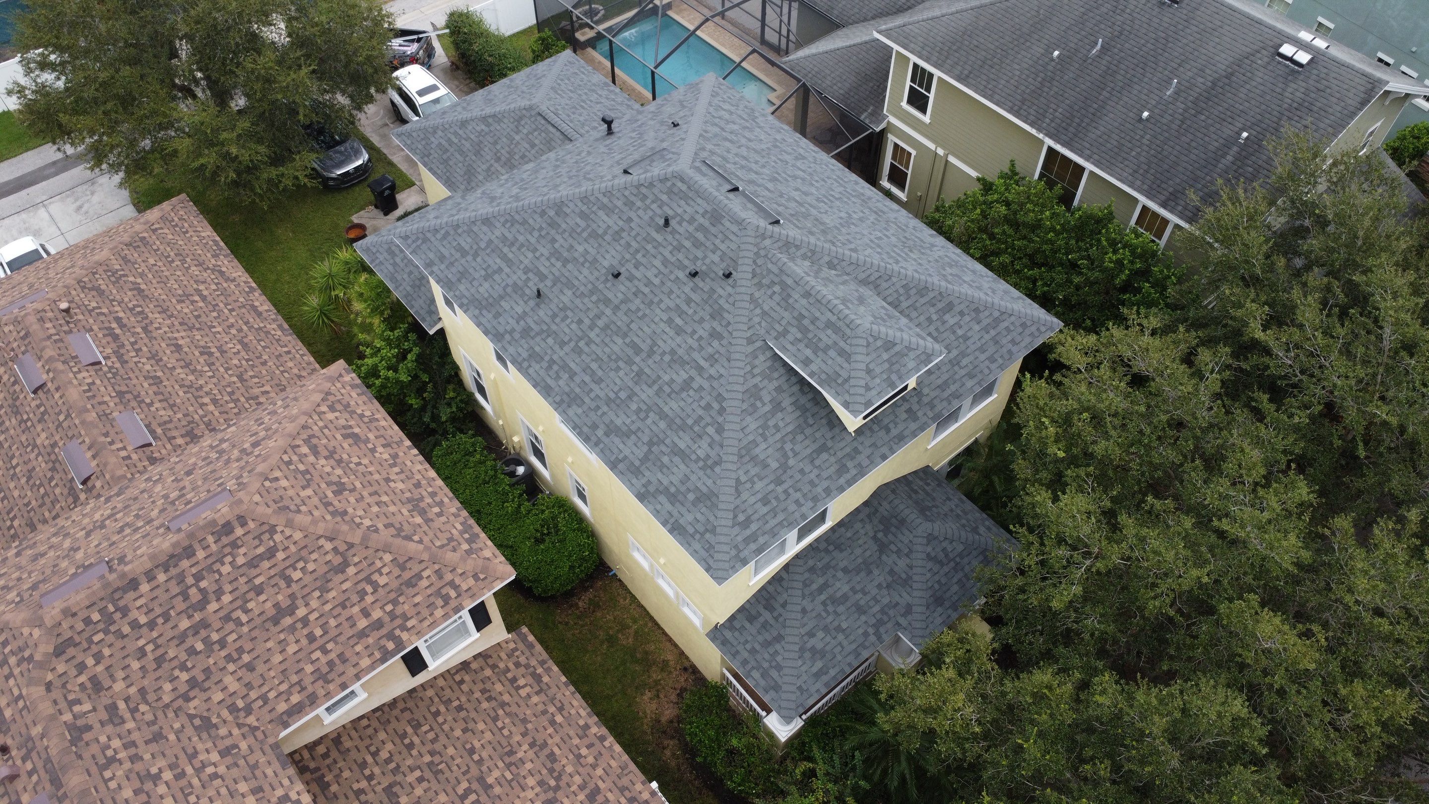 Roof Replacement in New Port Richey, FL by Steadfast Roofing 
