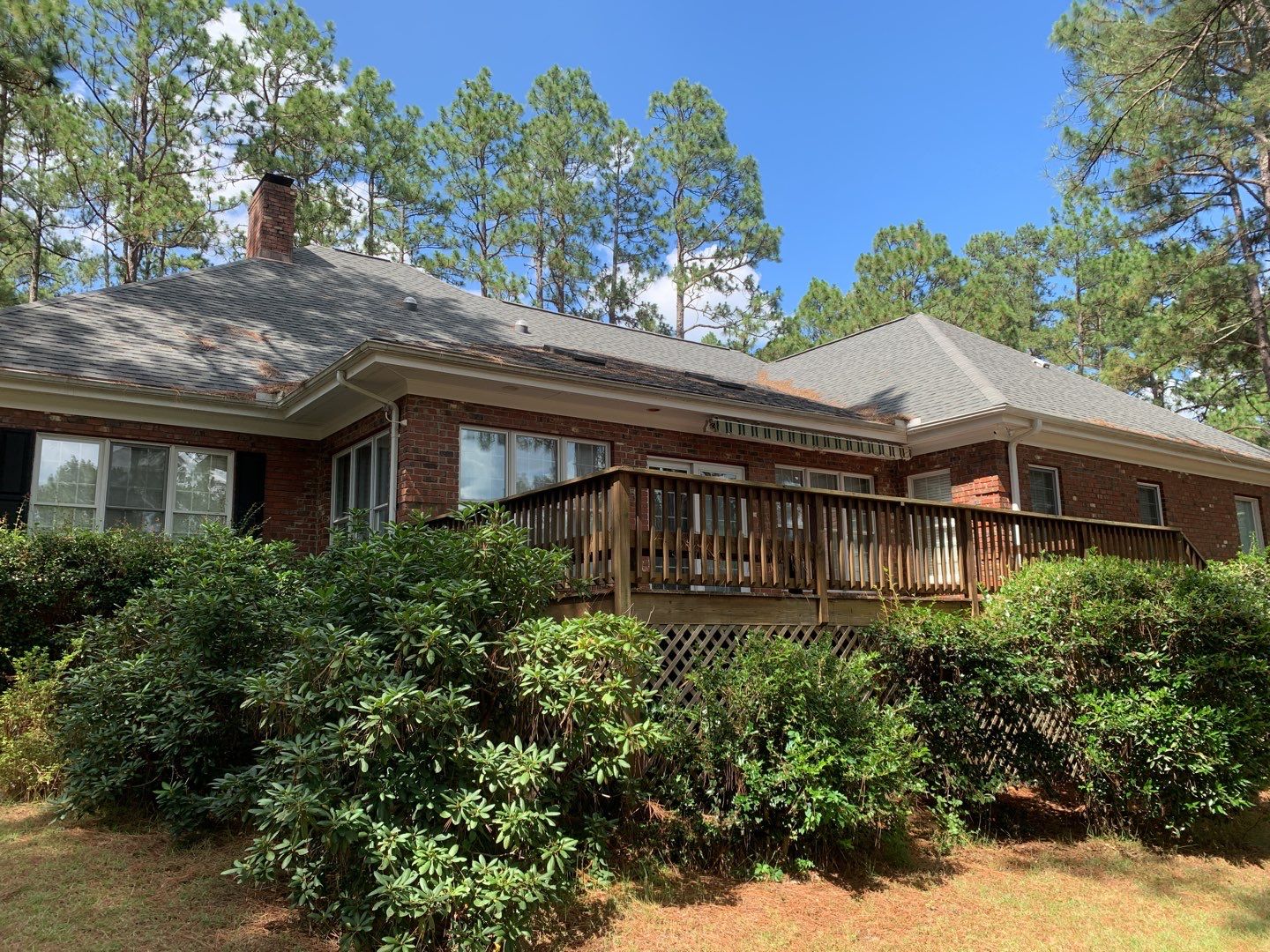 Residential Roofing Repair / Hail Damage by American Roofing NC