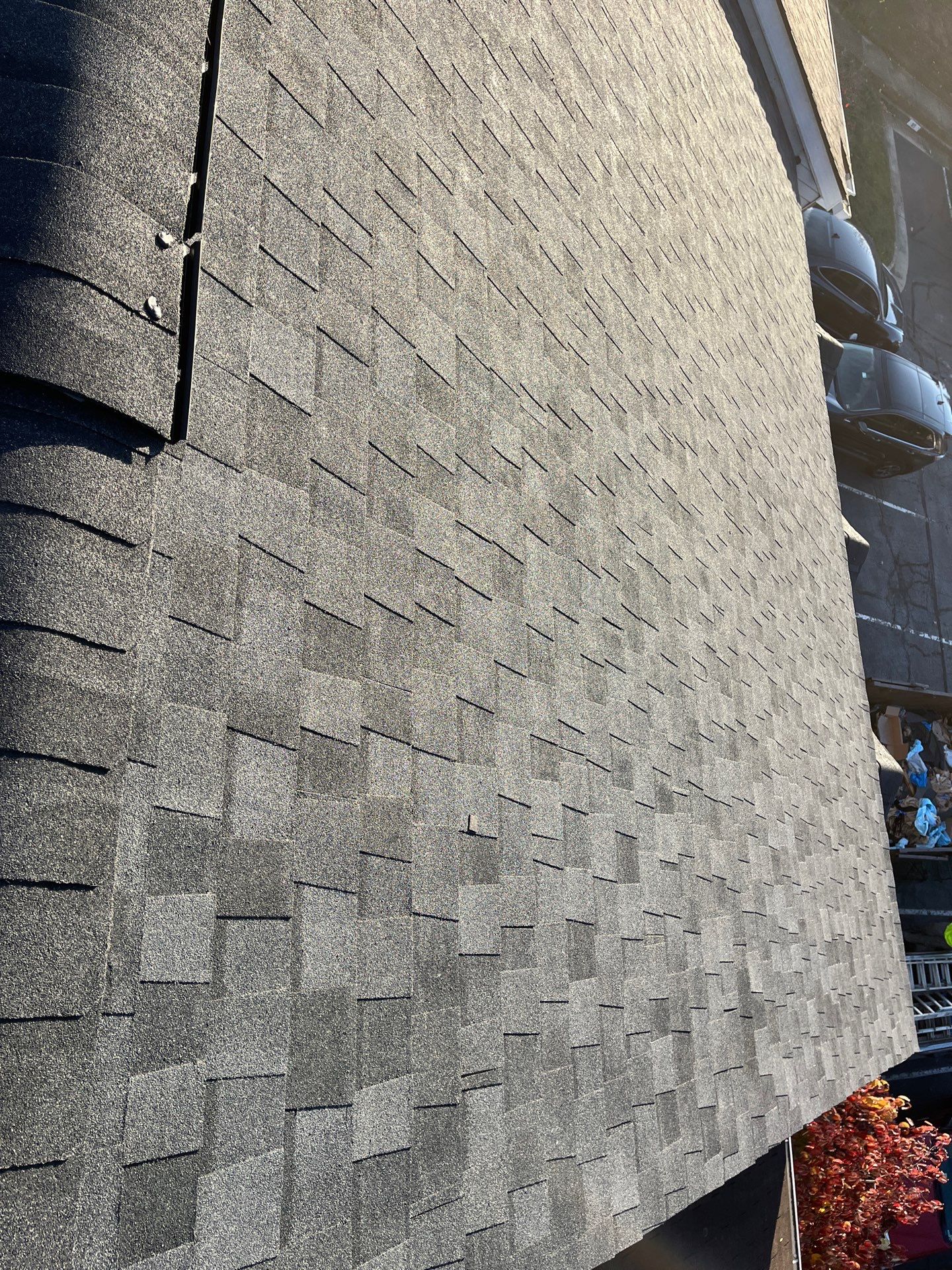 Woodbridge: Residential Roof Replacement with CertainTeed Landmark Pro in Max Def Moire Black by RM Banning, Inc.