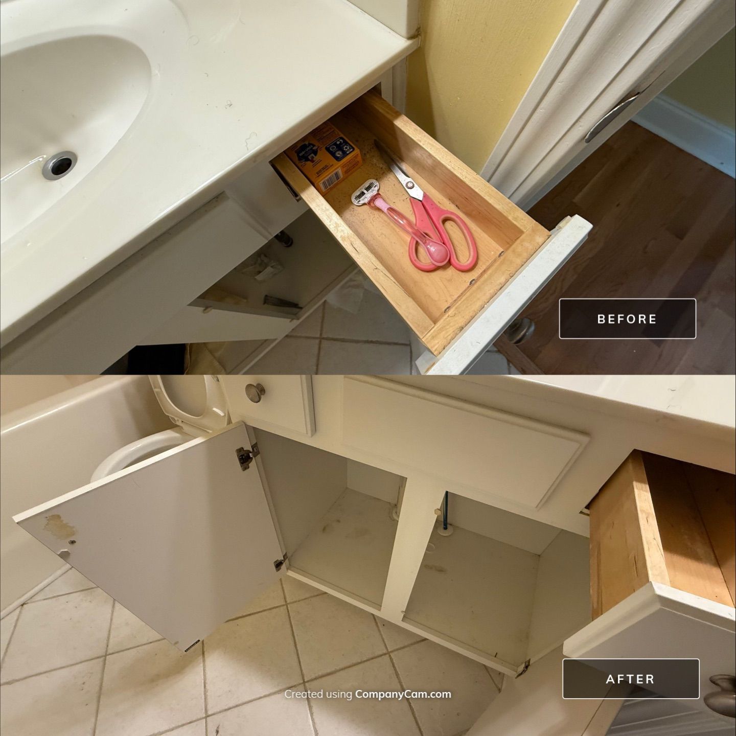 Project in Mint Hill by Badger Hauling