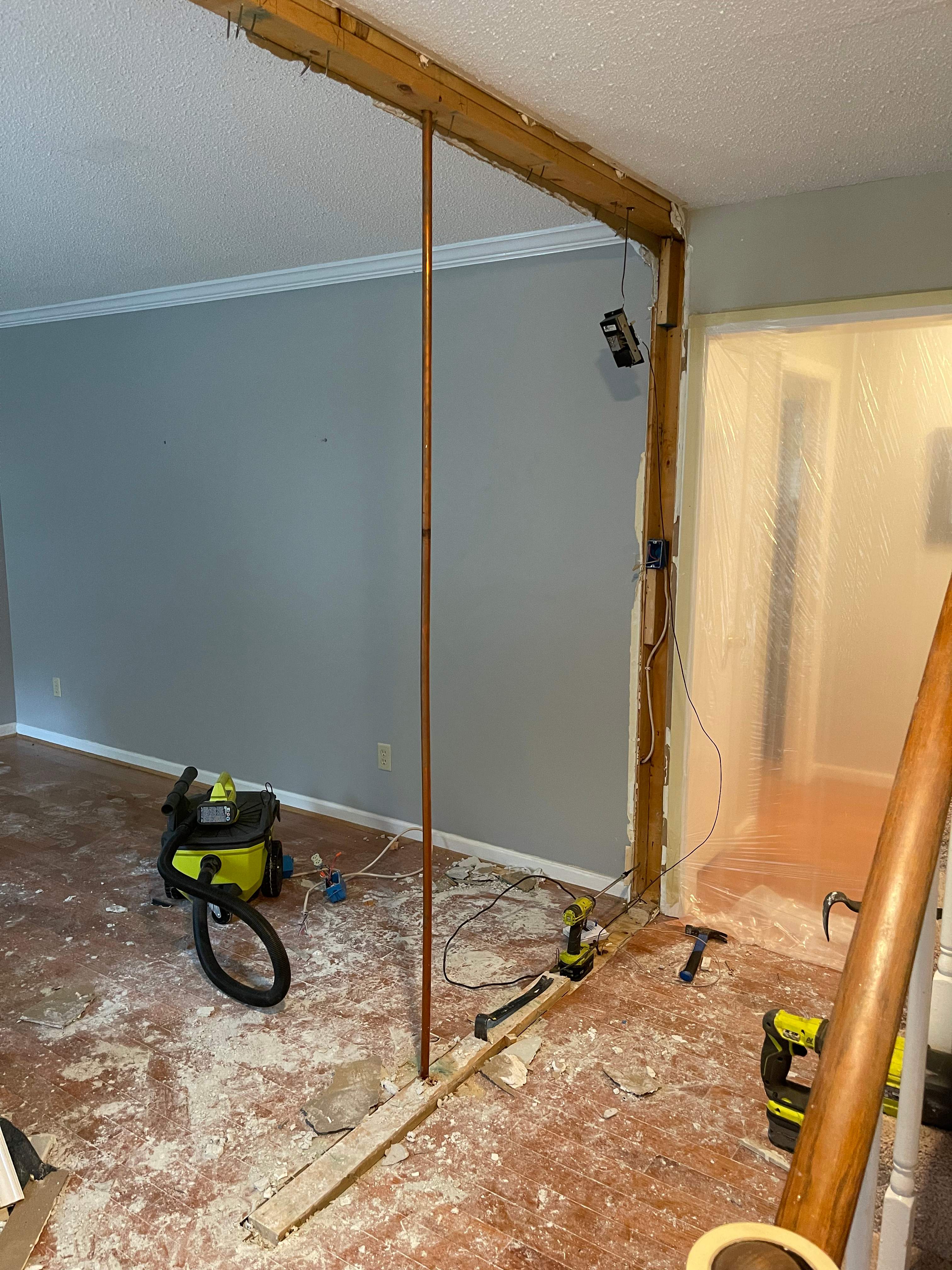 Russet Woods Foyer by Pillar and Pine