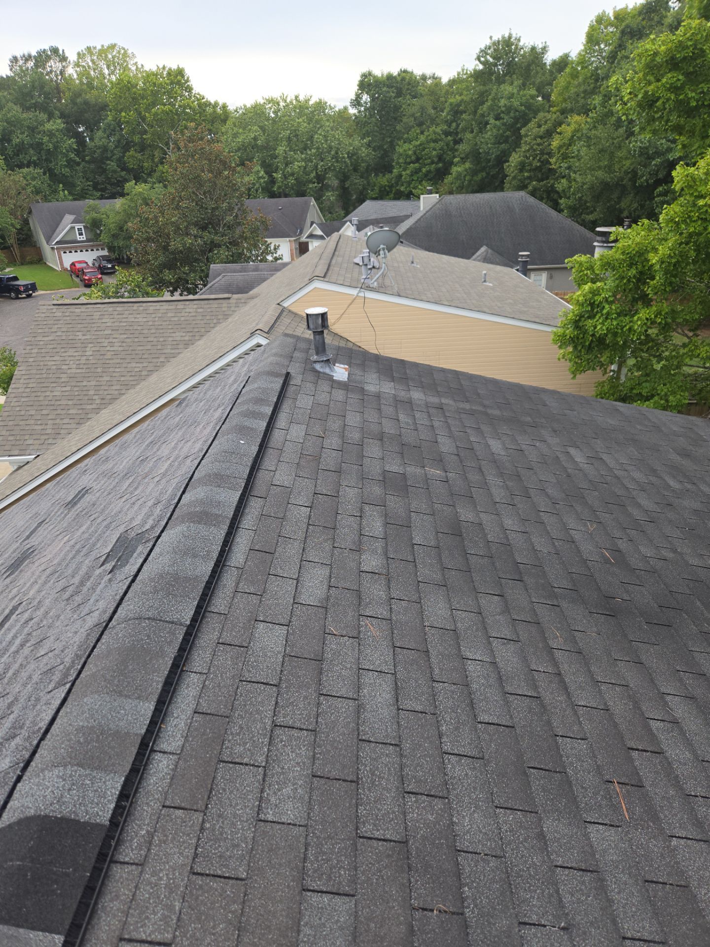 Asphalt Roof Replacement in Helena by NANOROOF Alabama