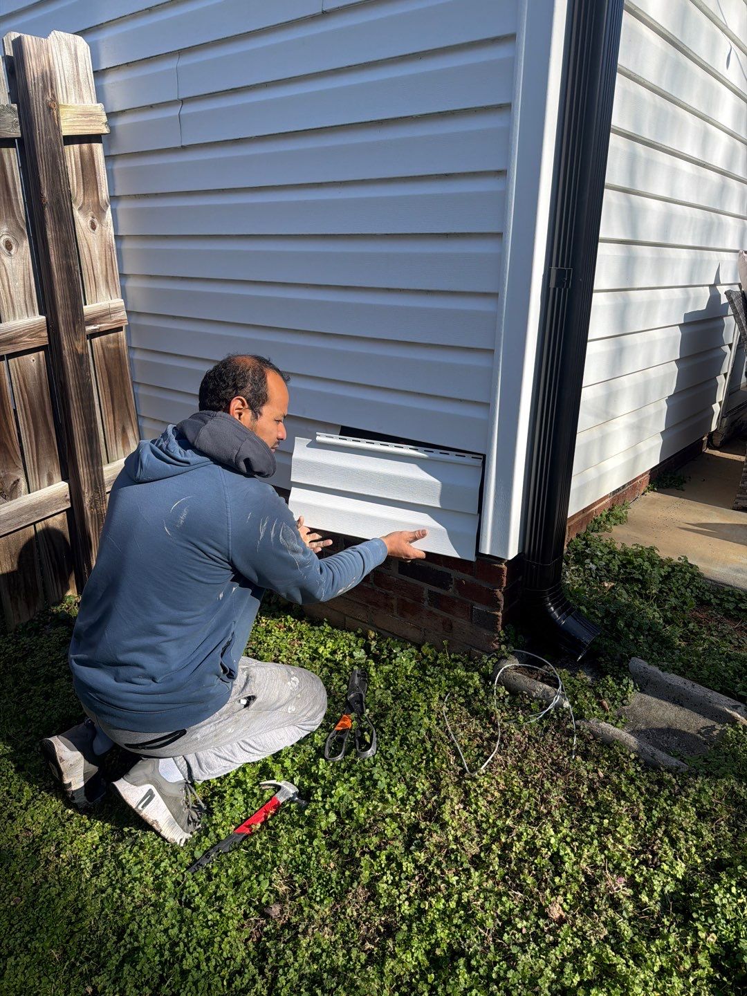 Roof, siding and gutter replacement by hail damage by Just Brilliant Restoration JBR