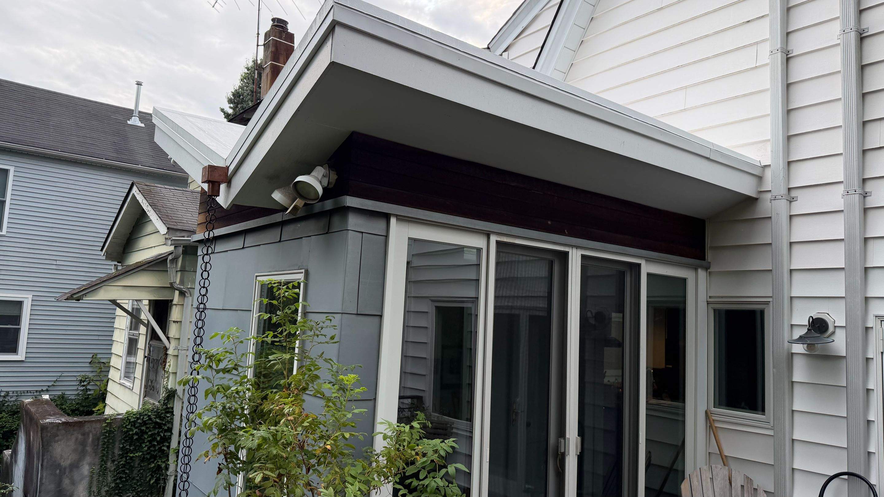 Flat Roof and Siding Installation for Princeton Residential Addition by Stofan Construction LLC
