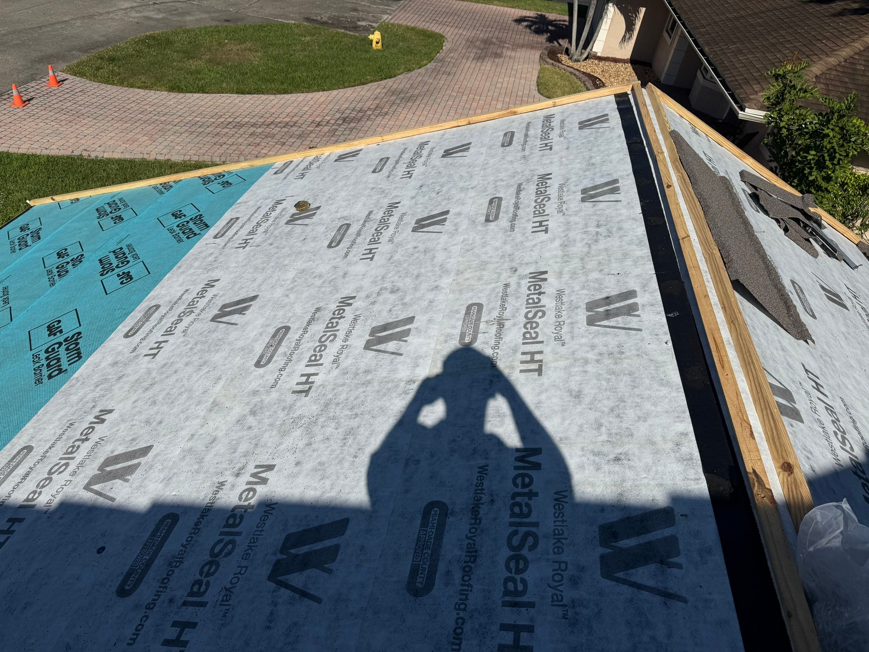 Espresso Stone Coated Steel by Reimagine Roofing