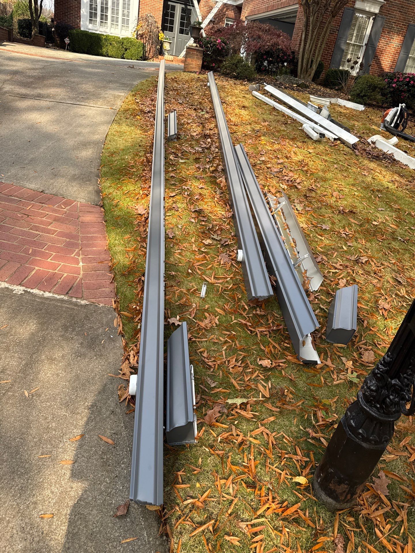 Micro-mesh Gutter Guards by Element Pros Roofing, LLC