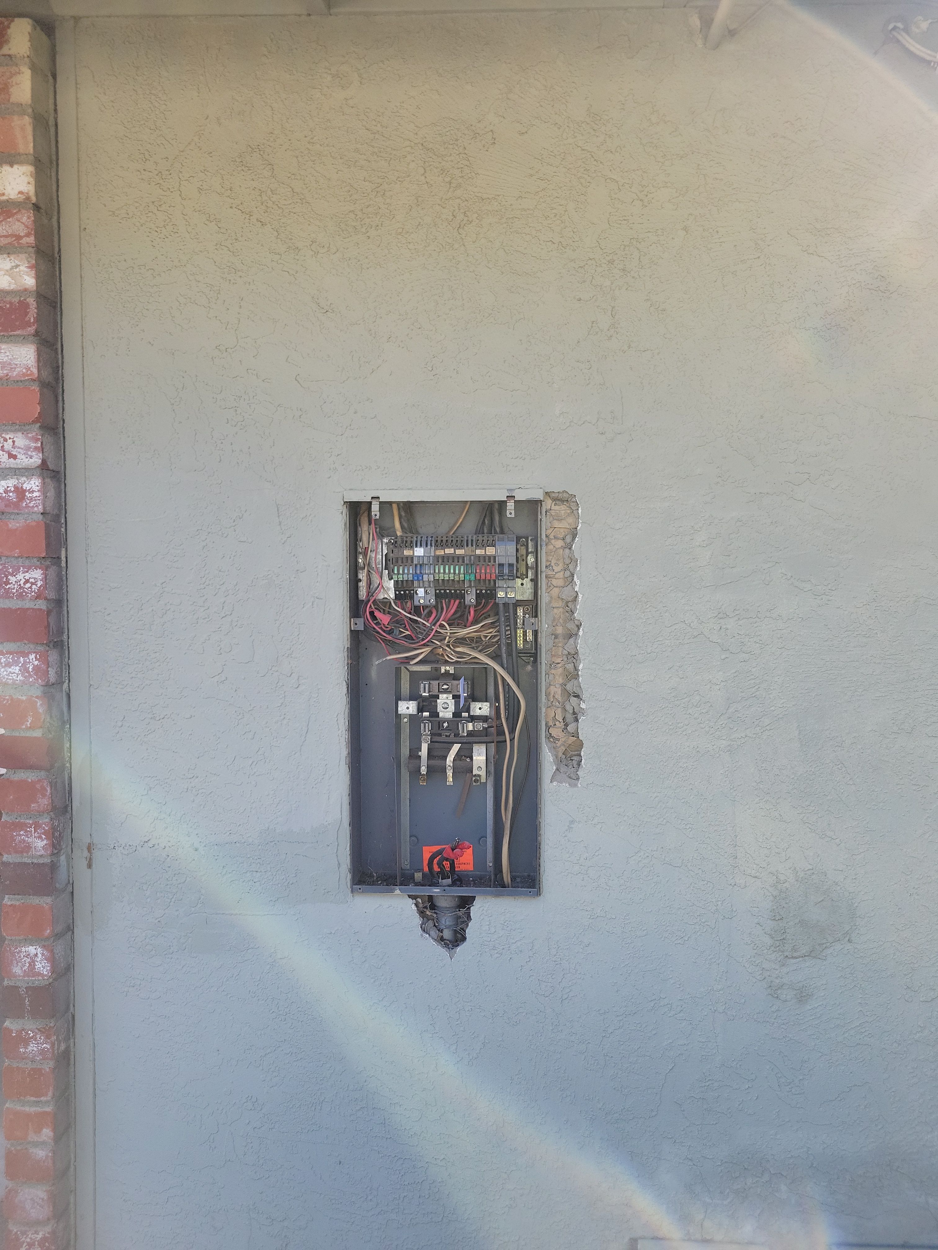 200a mpu by Peach Electric Inc